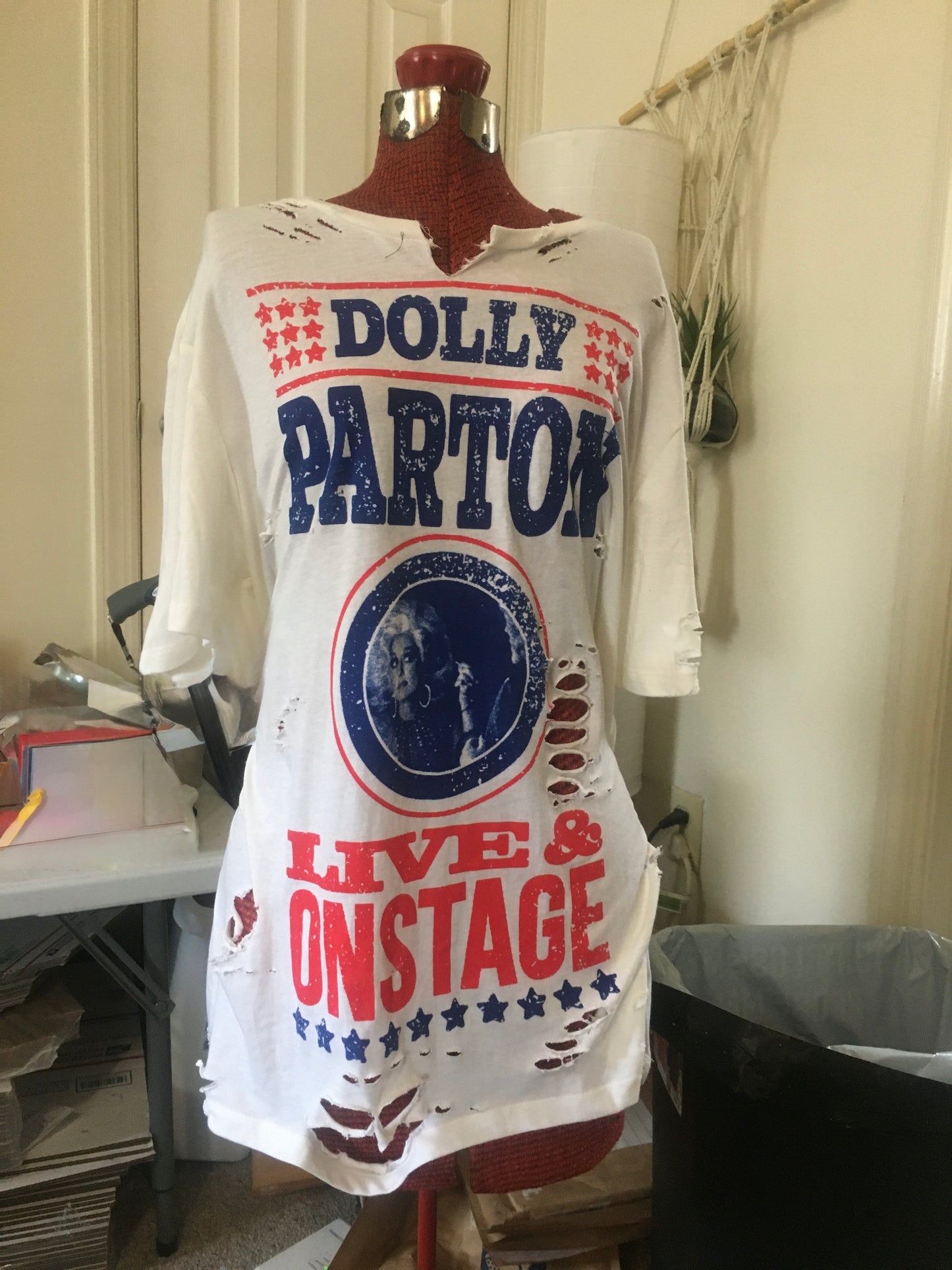 Dolly Parton Oversized Tee