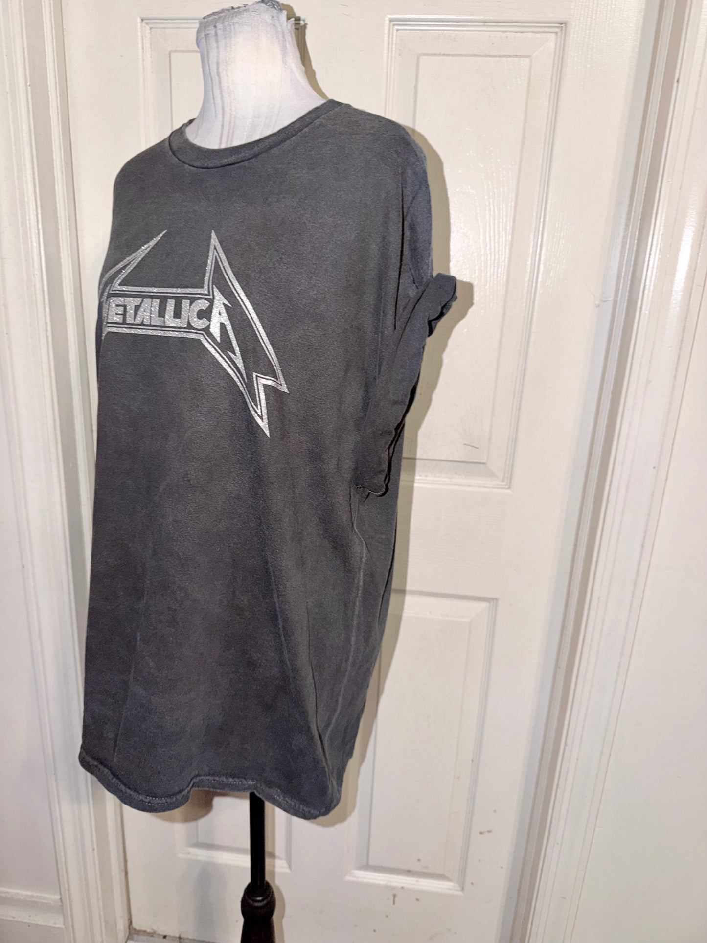 Metallica Oversized Tee