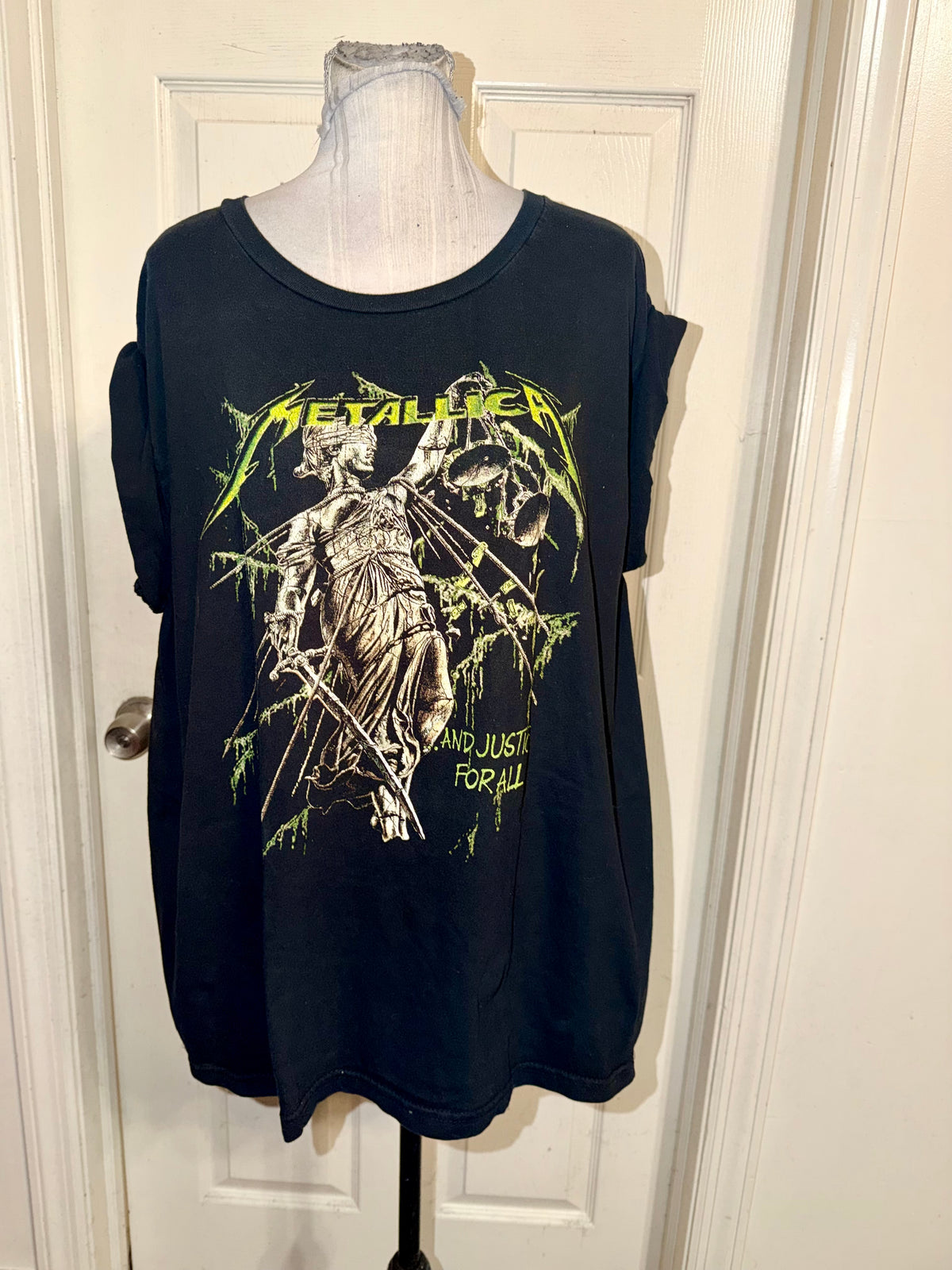 Metallica Oversized Tee