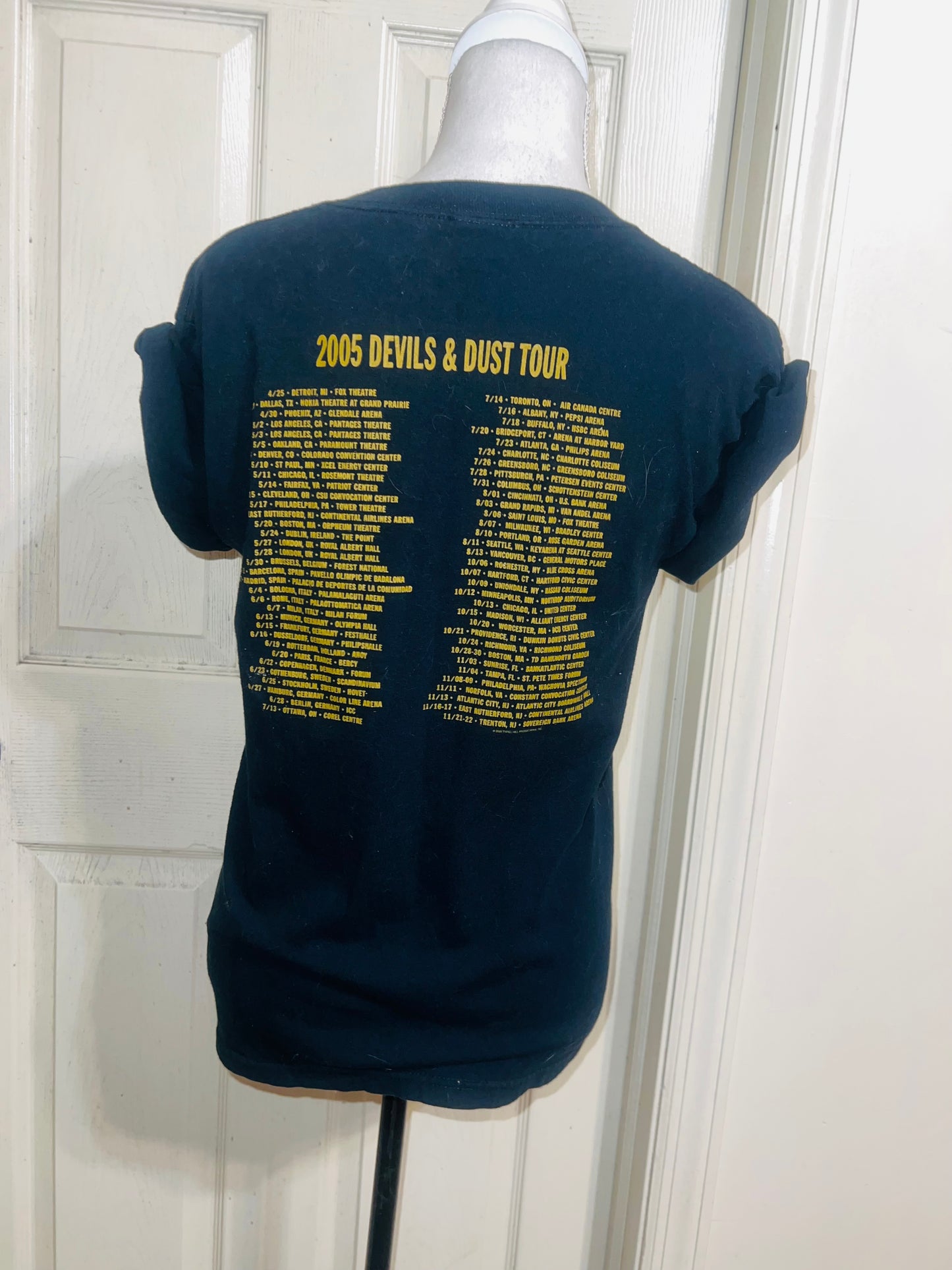 Bruce Springsteen Vintage Double Sided Oversized Tour Tee