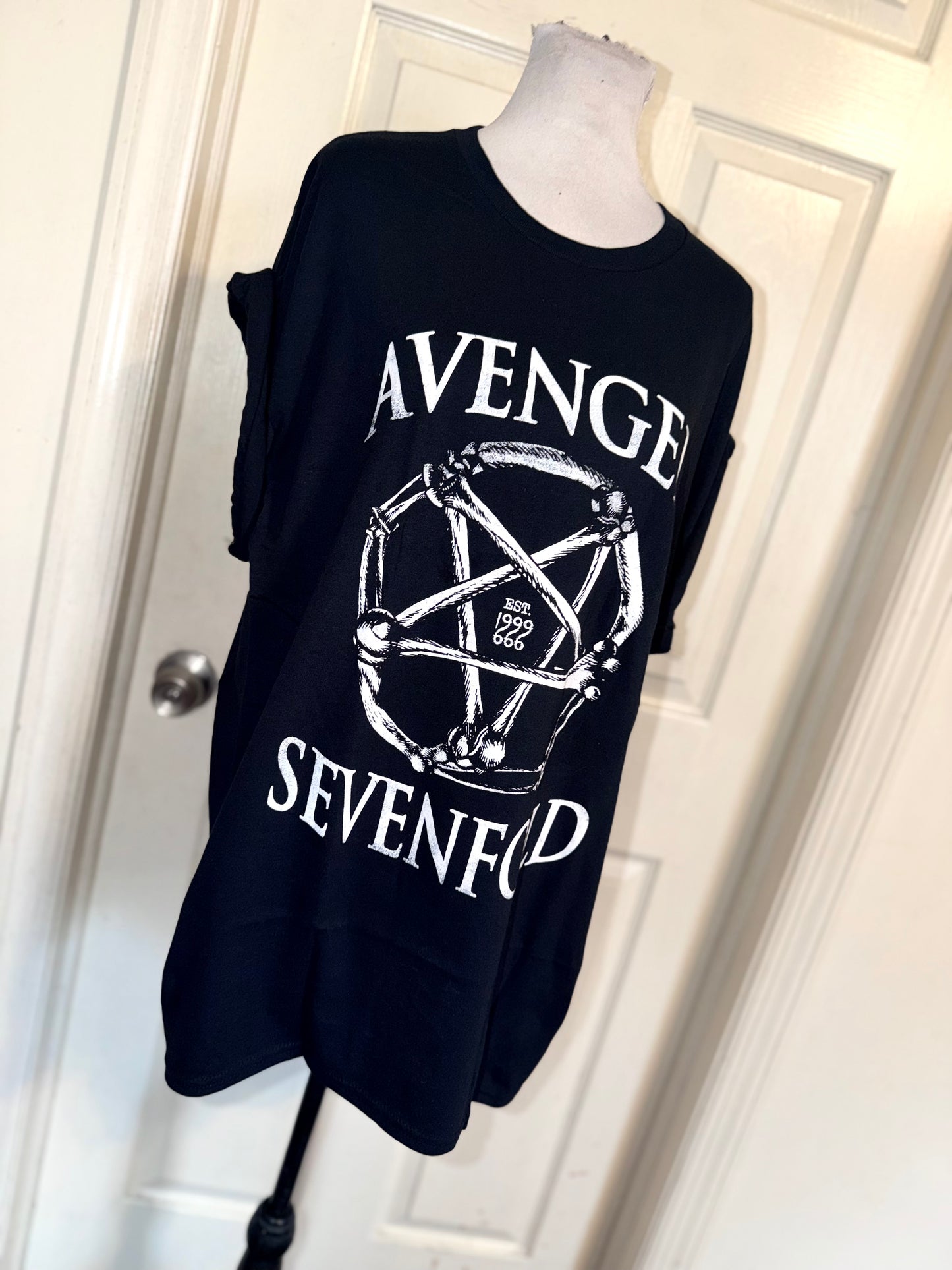 Avenged Sevenfold Oversized Tee