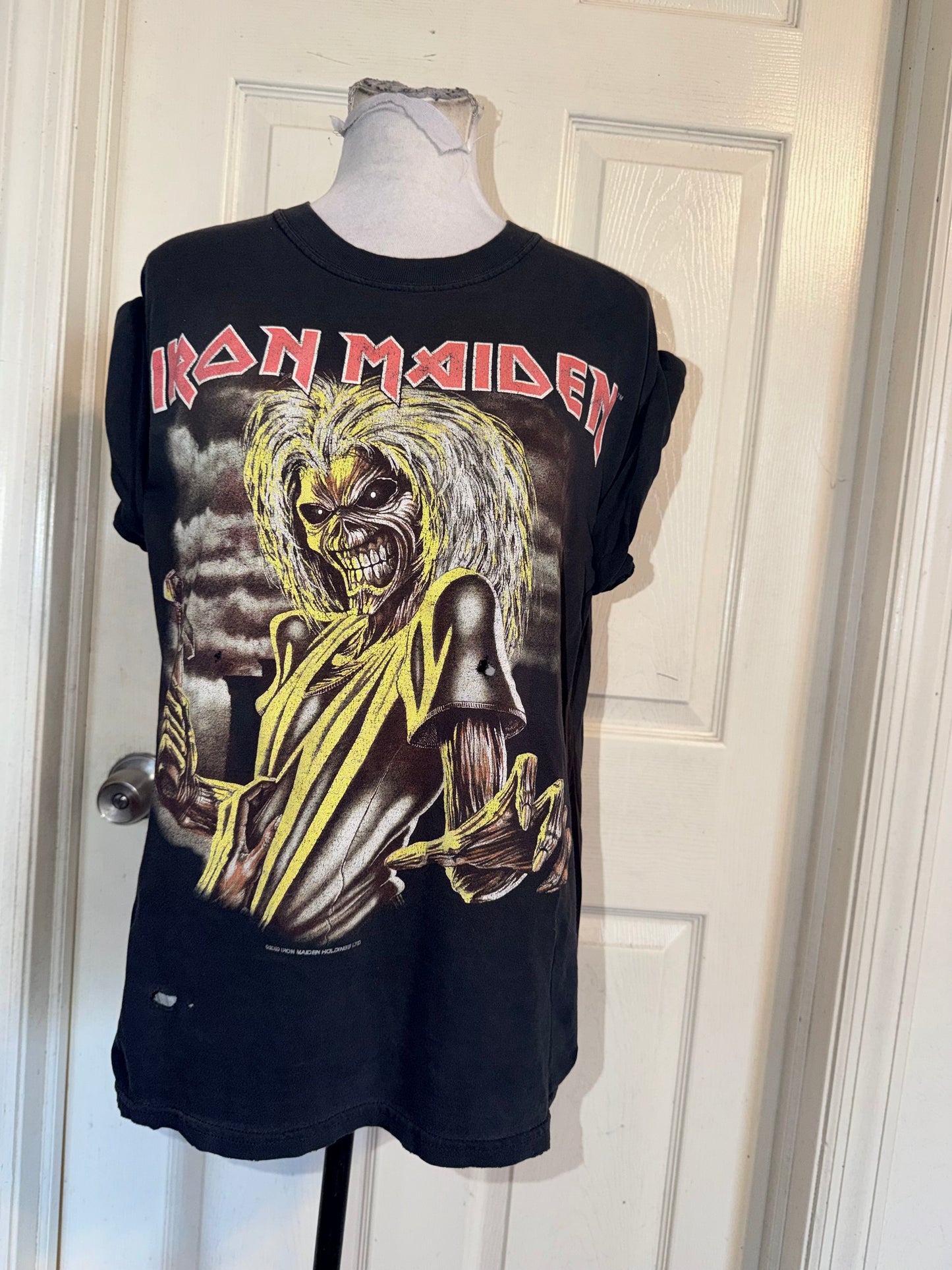 Iron Maiden Vintage Distressed Tee
