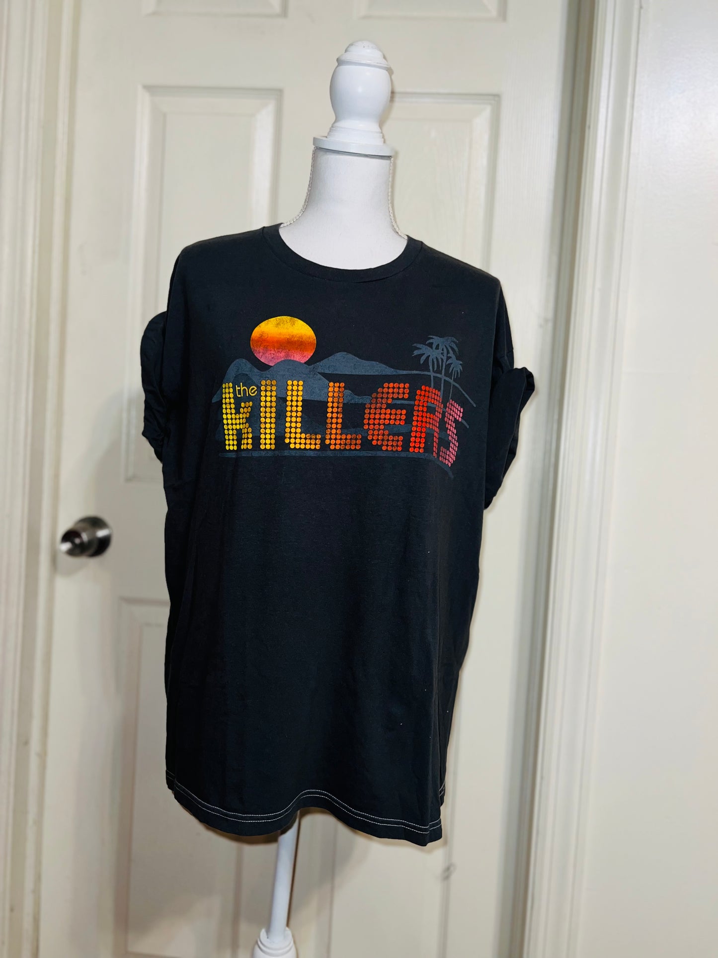 The Killers Oversized Distressed Tee