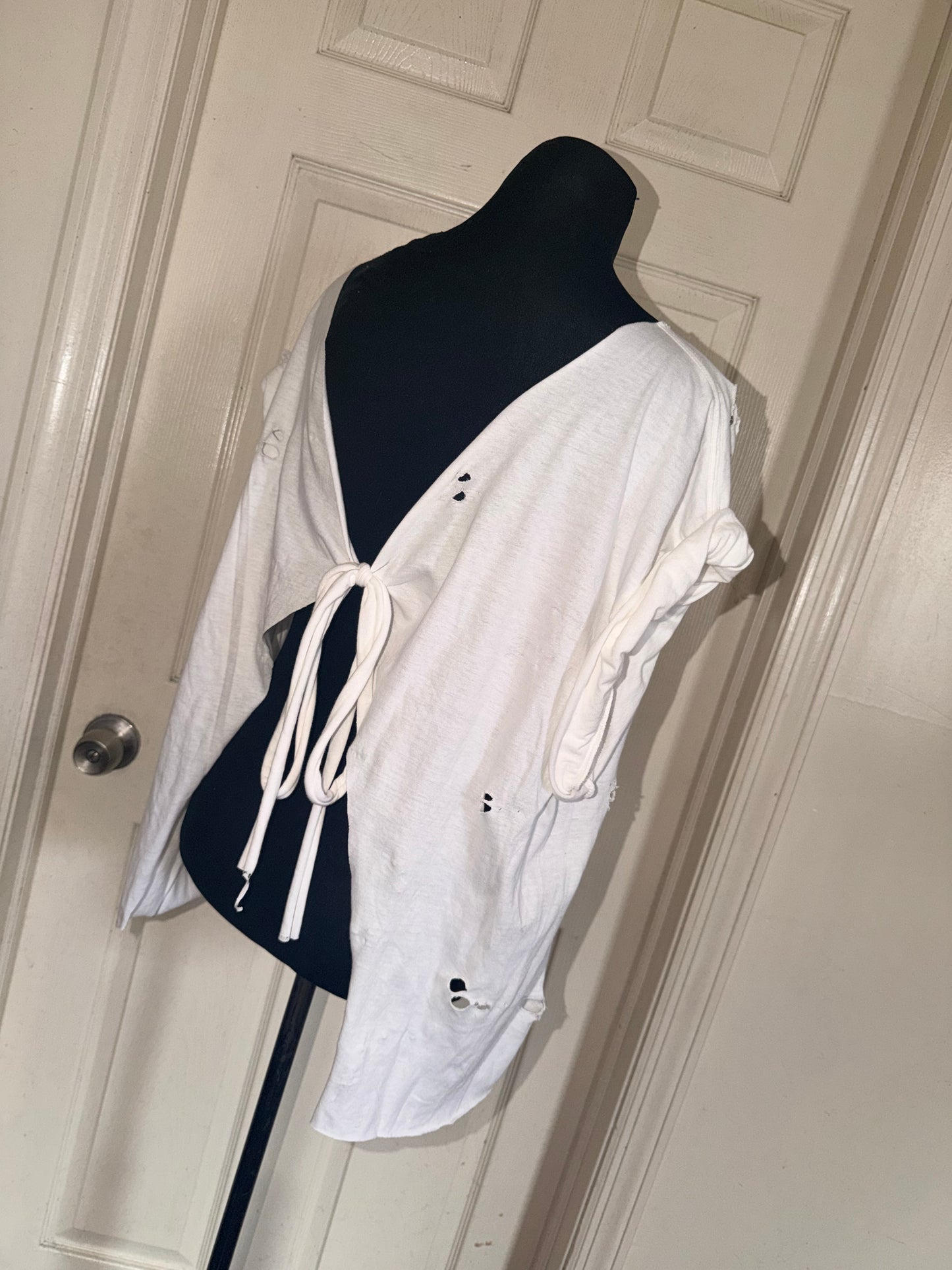 The Rolling Stones Open Back Bow Tee (as is)