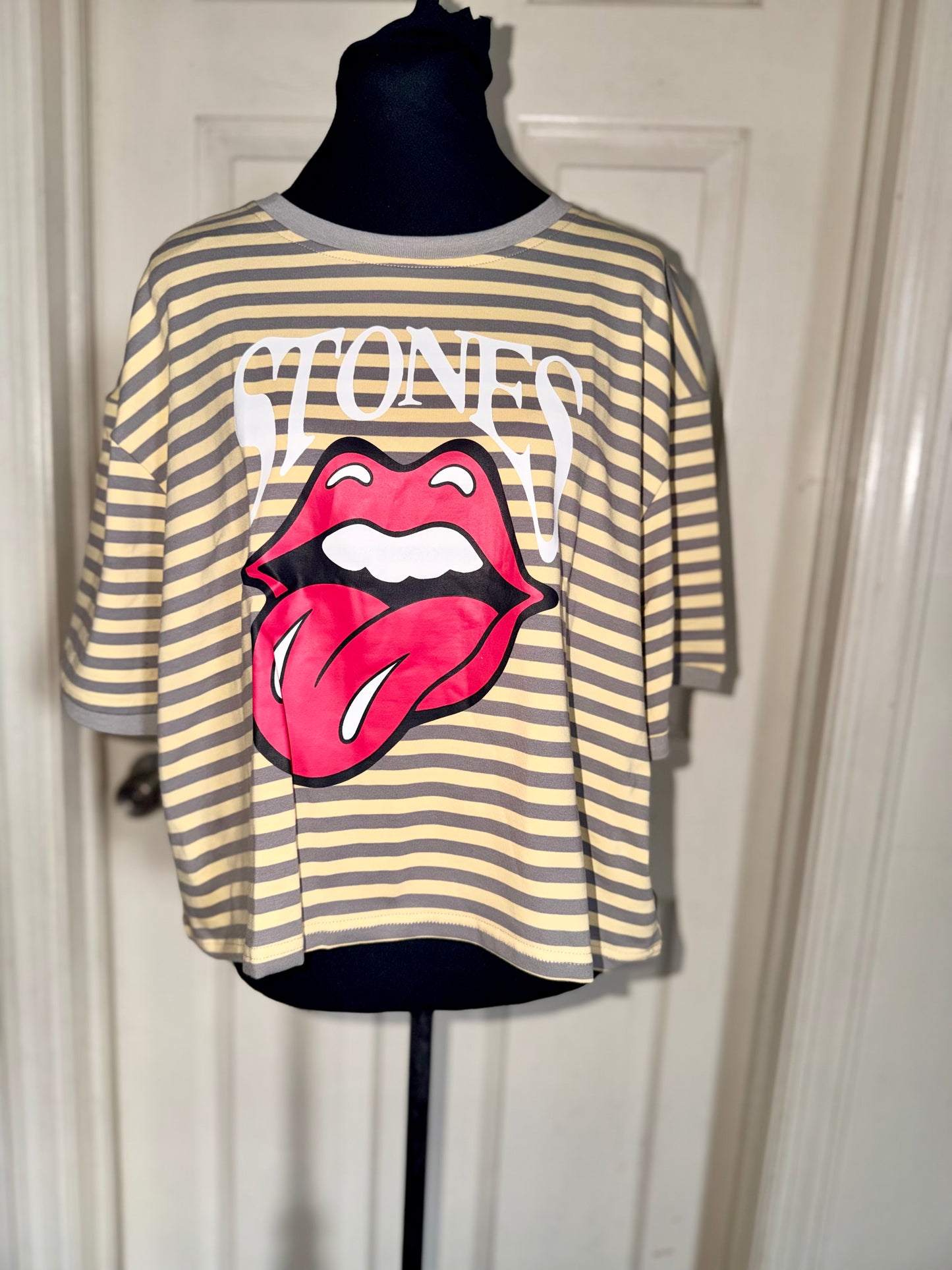 The Rolling Stones Oversized Tee