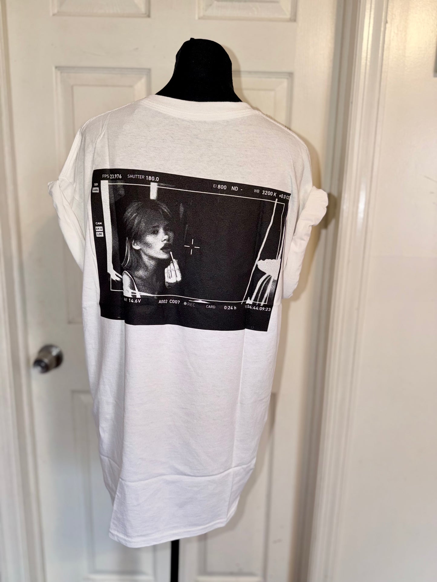 Nessa Barrett Double Sided Tee