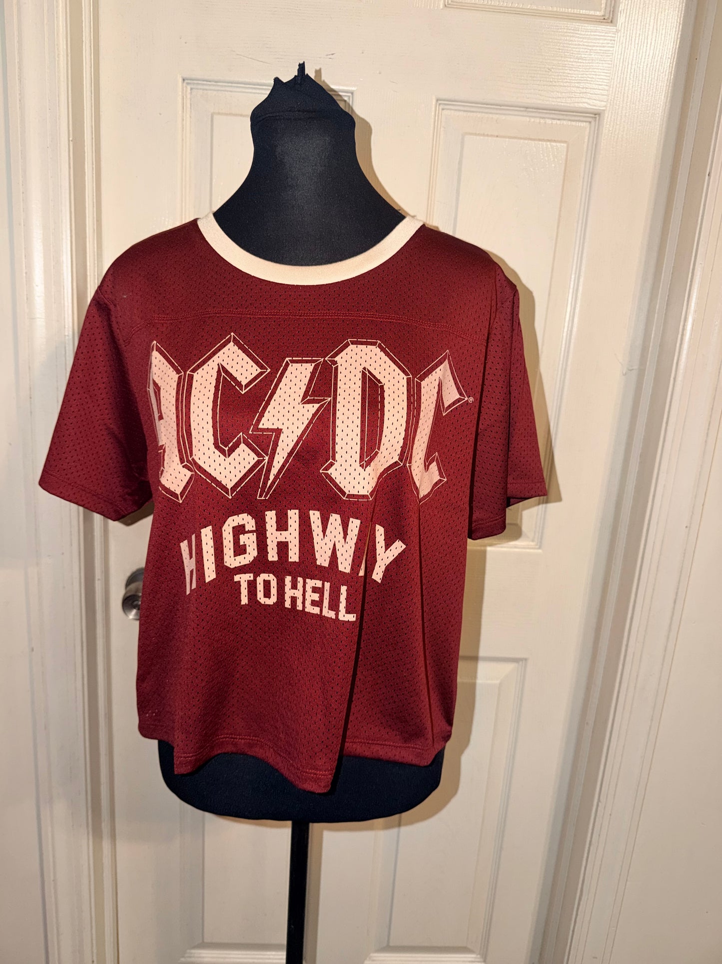 AC/DC Double Sided Oversized Jersey