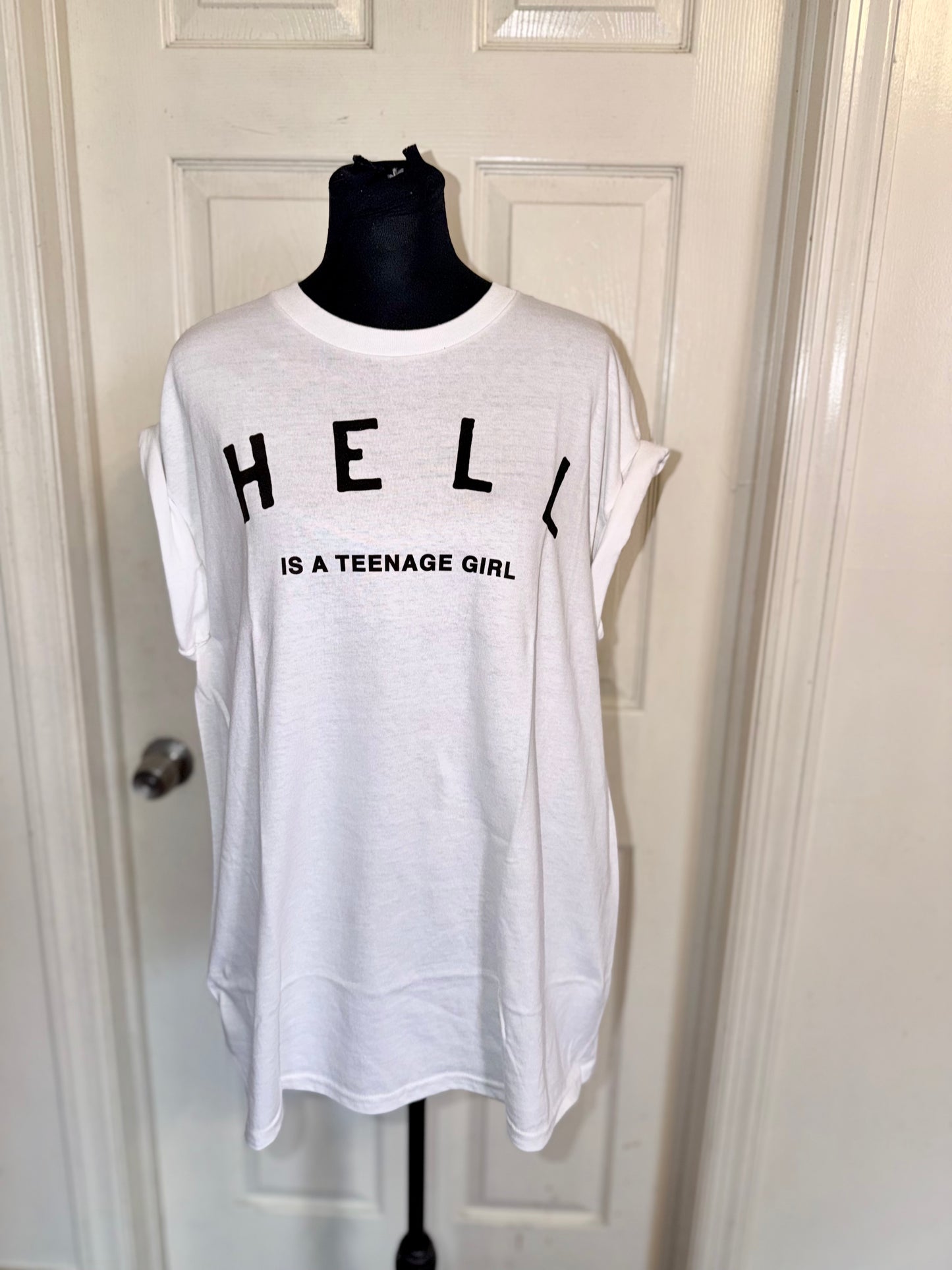 Nessa Barrett Double Sided Tee