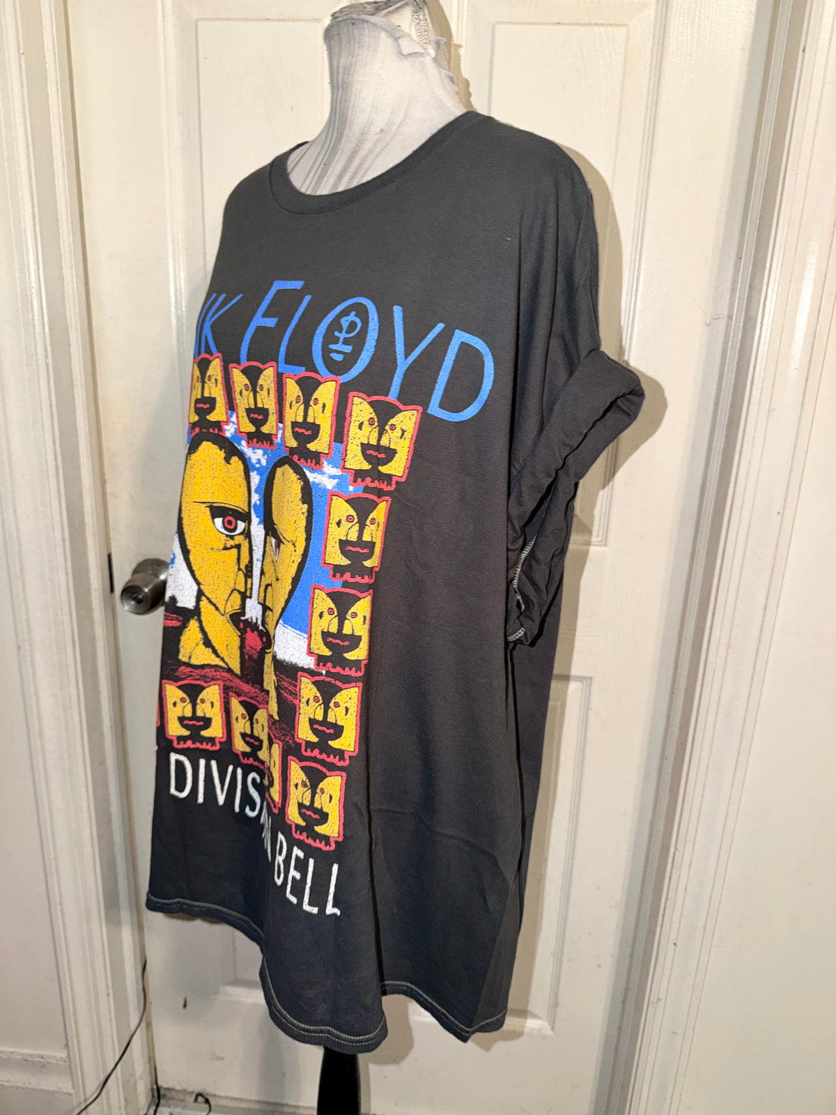 Pink Floyd Double Sided Oversized Tee