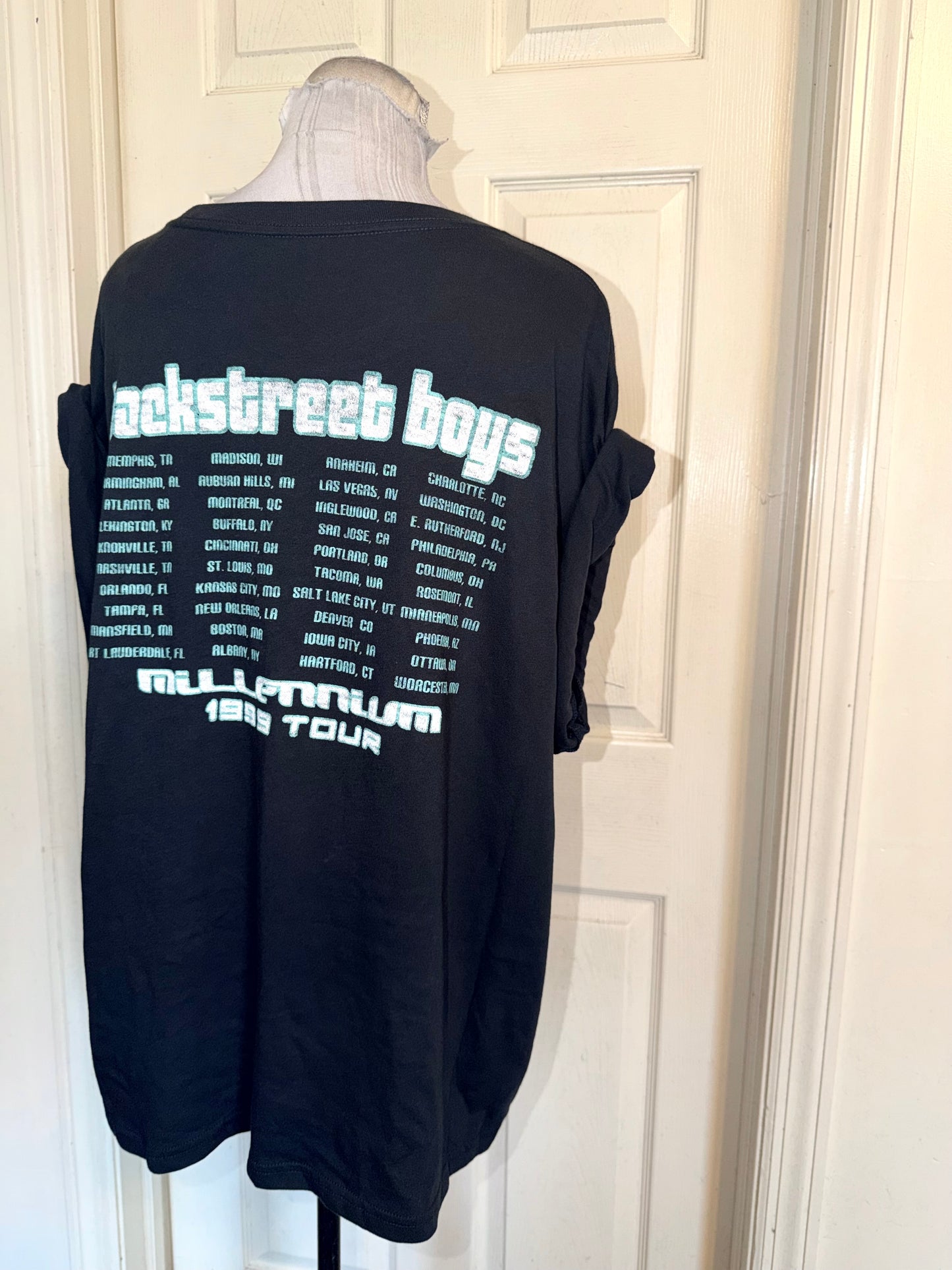 Backstreet Boys Double Sided Tee