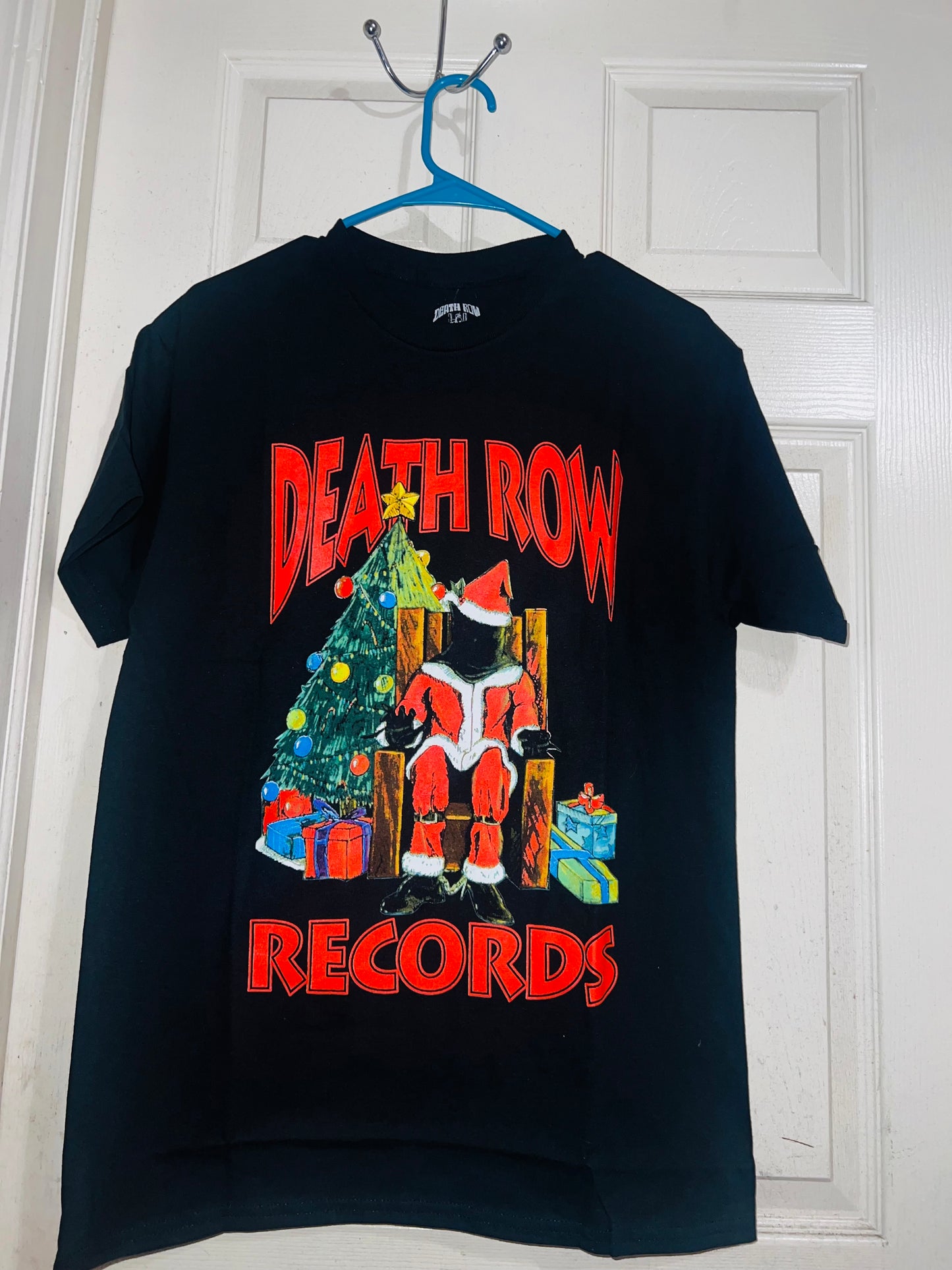 Death Row Records Holiday Oversized Tee