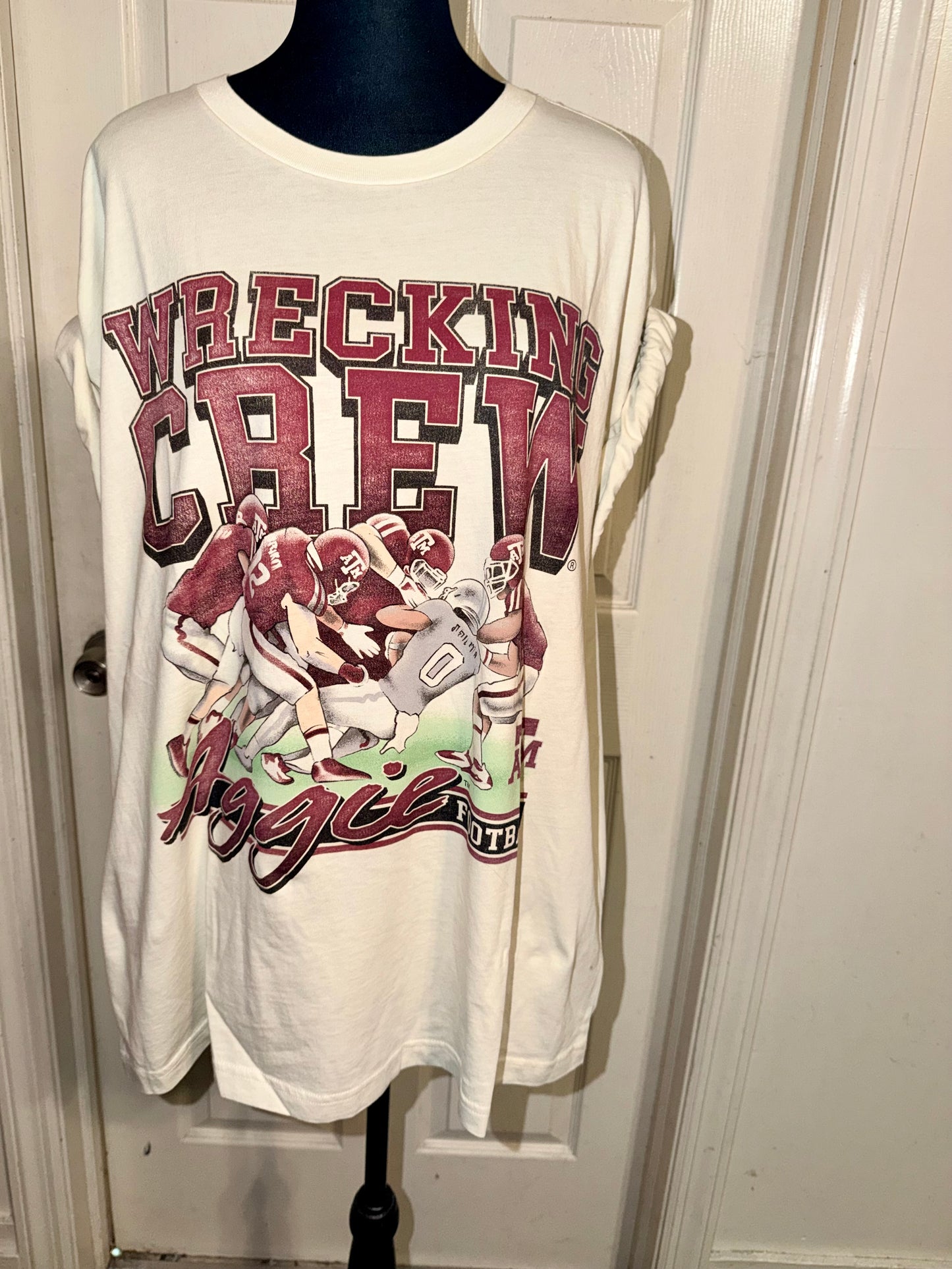 Texas A&M Aggies Oversized Tee