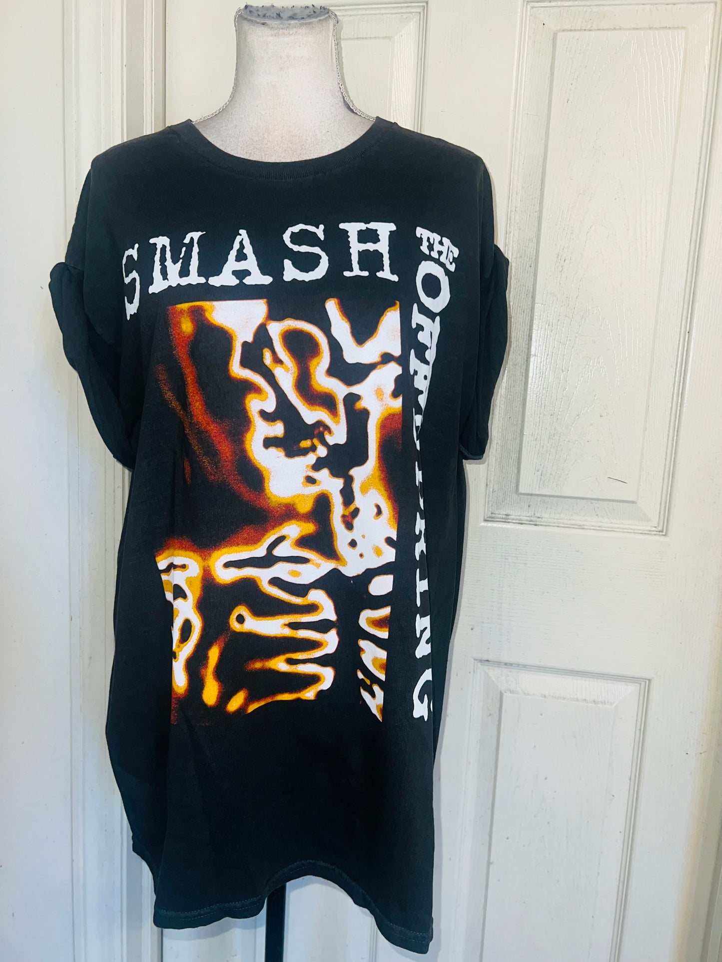 The Offspring Oversized Distressed Tee