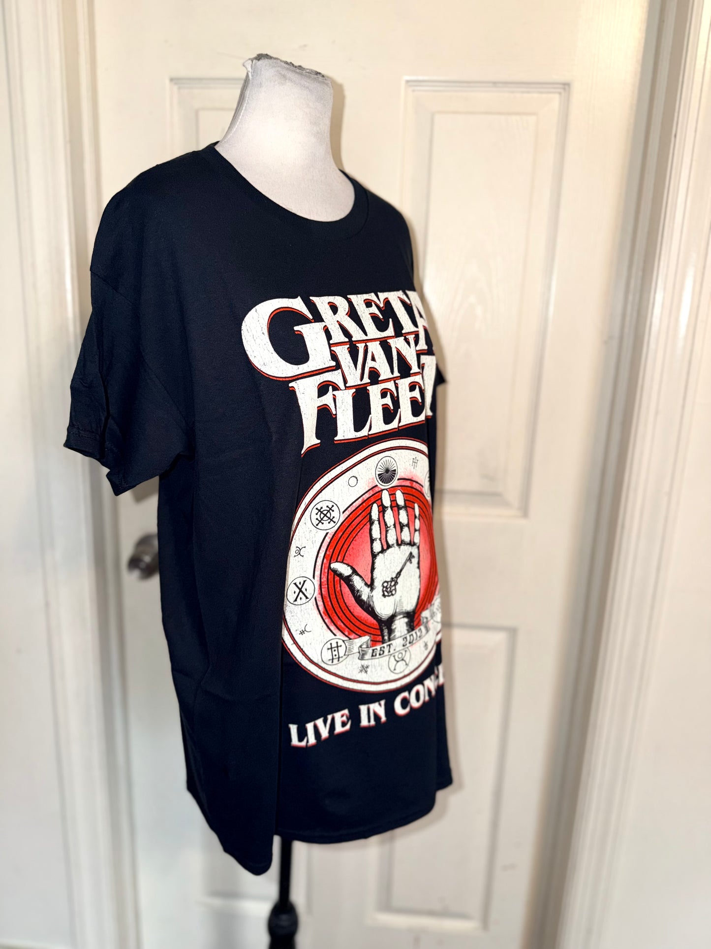 Greta Van Fleet Oversized Tee