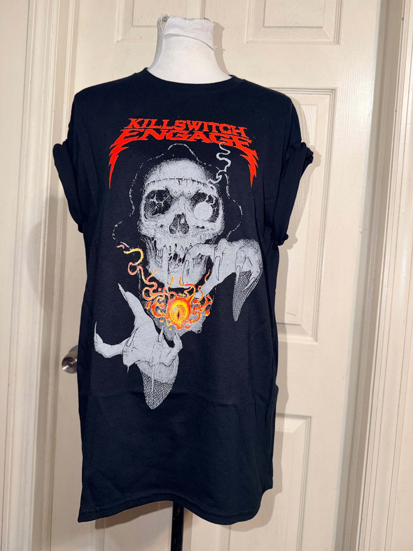 Killswitch Engage Oversized Distressed Tee