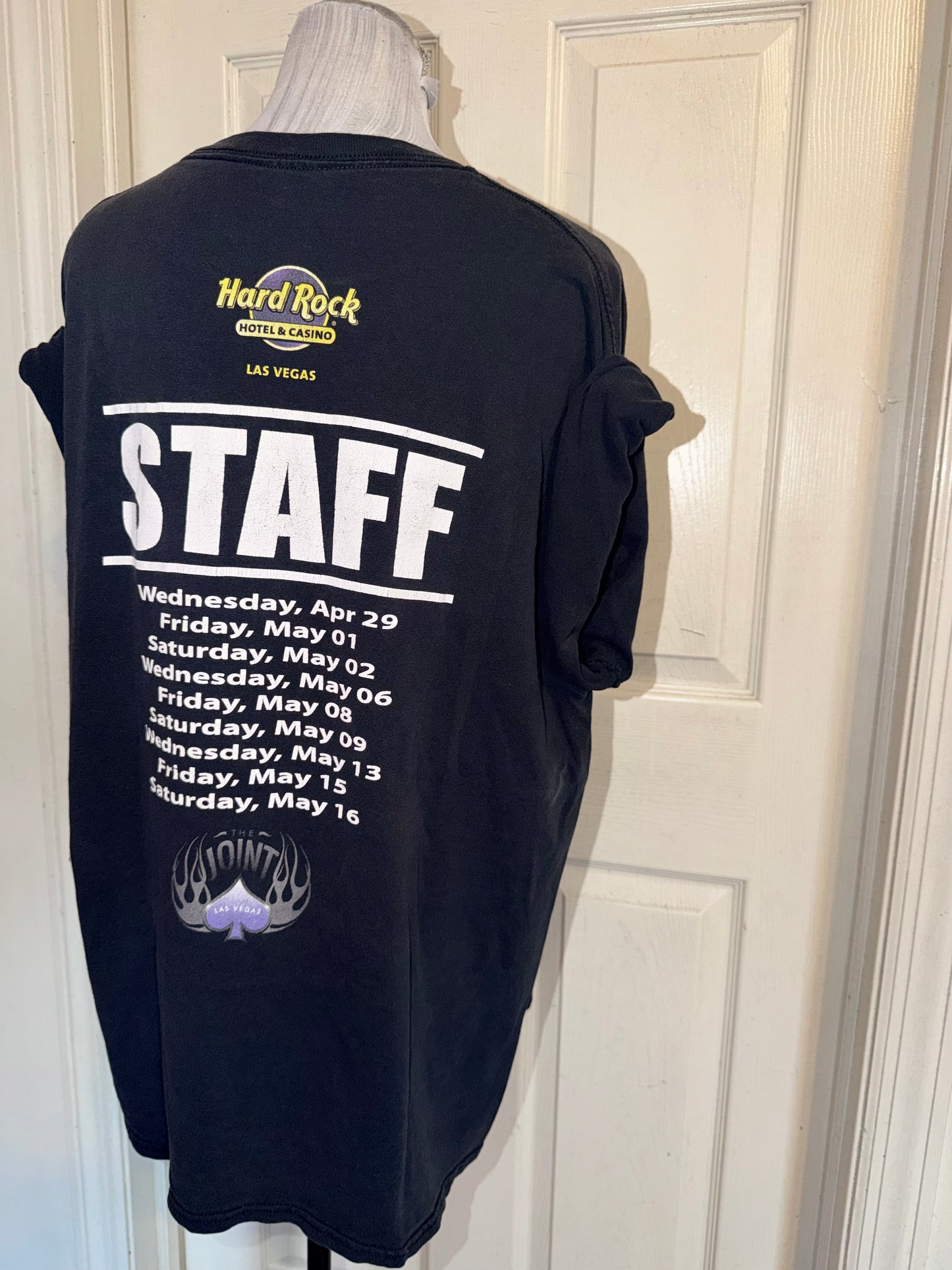 Journey Double Sided Oversized Tee