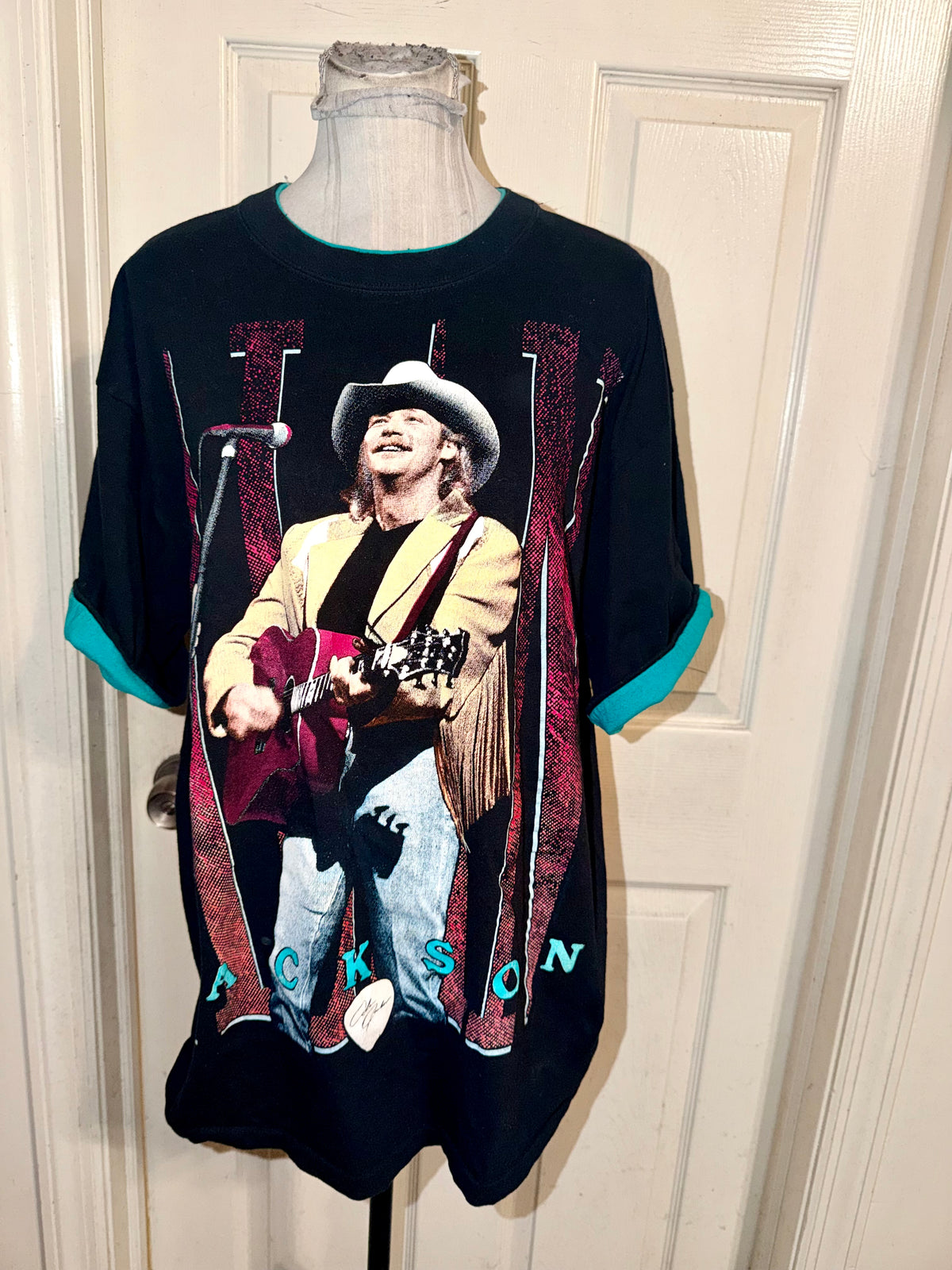 Alan Jackson Vintage Double Sided Tee