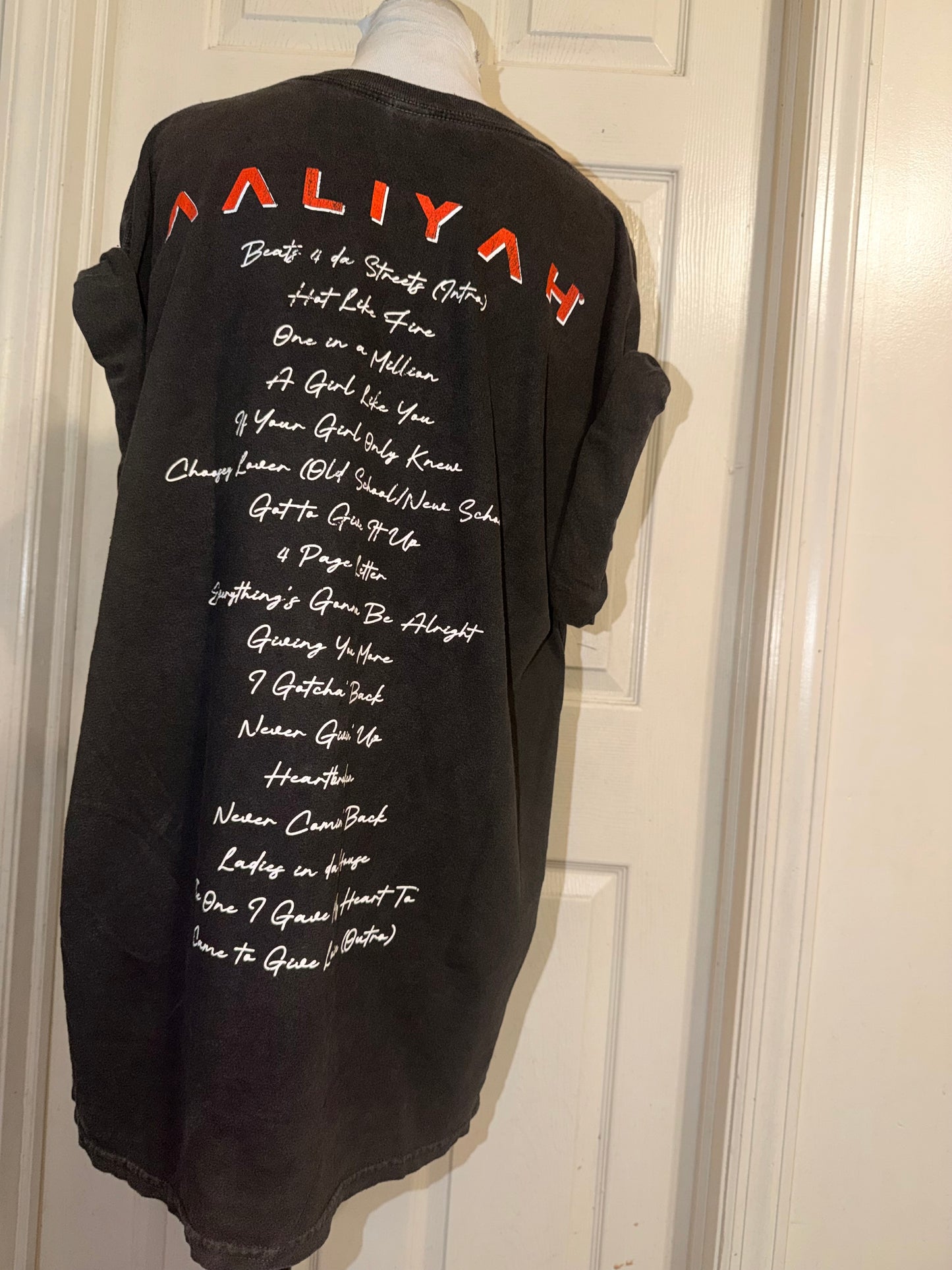 Aaliyah Double Sided Oversized Tee