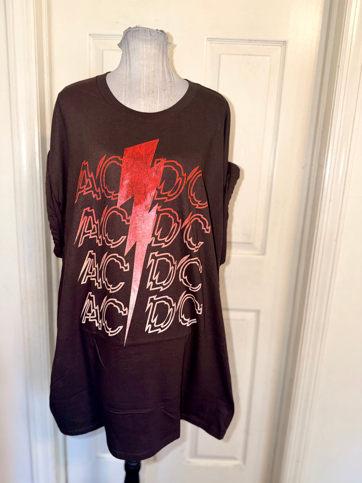 AC/DC Oversized Tee