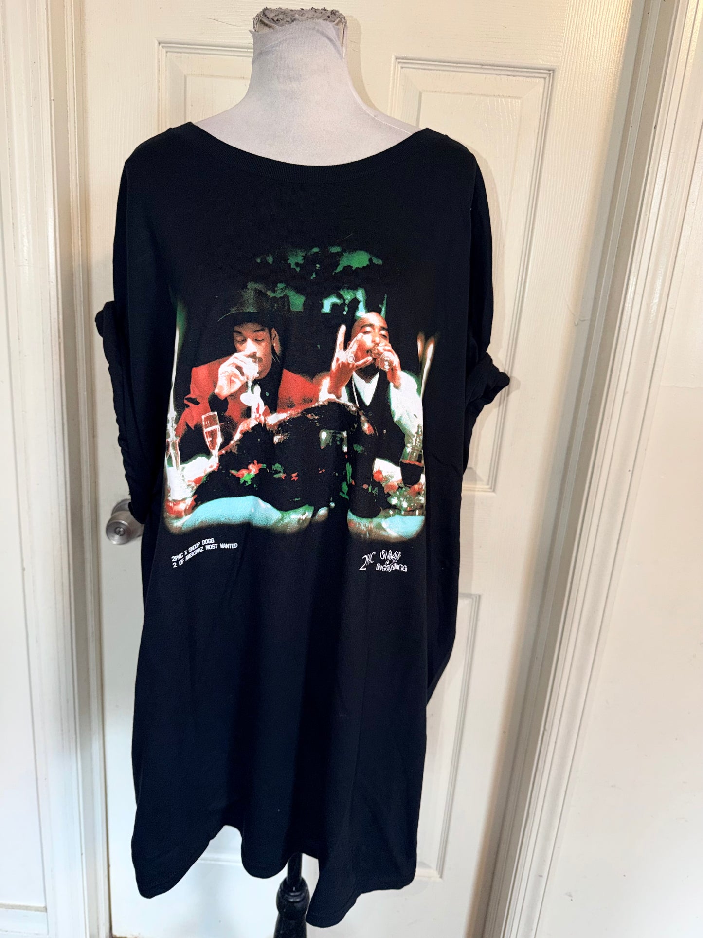 Tupac & Snoop Dogg Oversized Tee