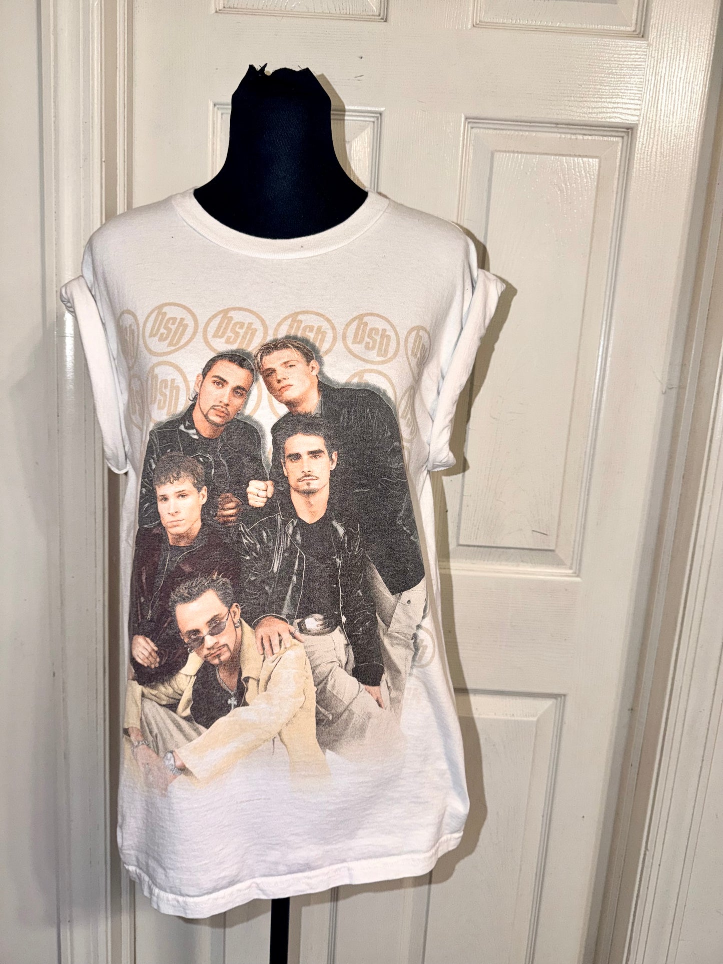 Backstreet Boys Vintage Double Sided Tee