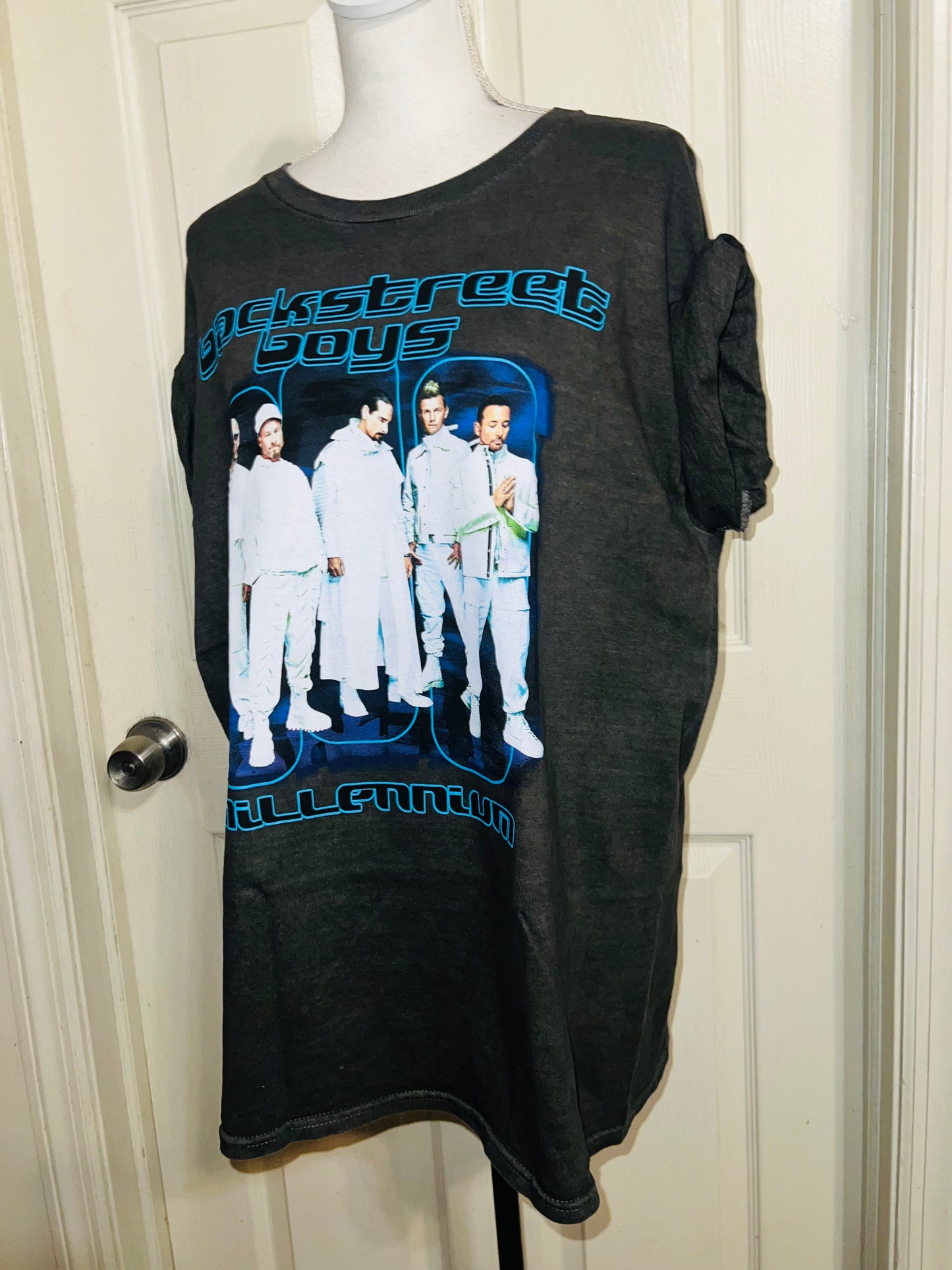 Backstreet Boys Millennium Oversized Distressed Tee