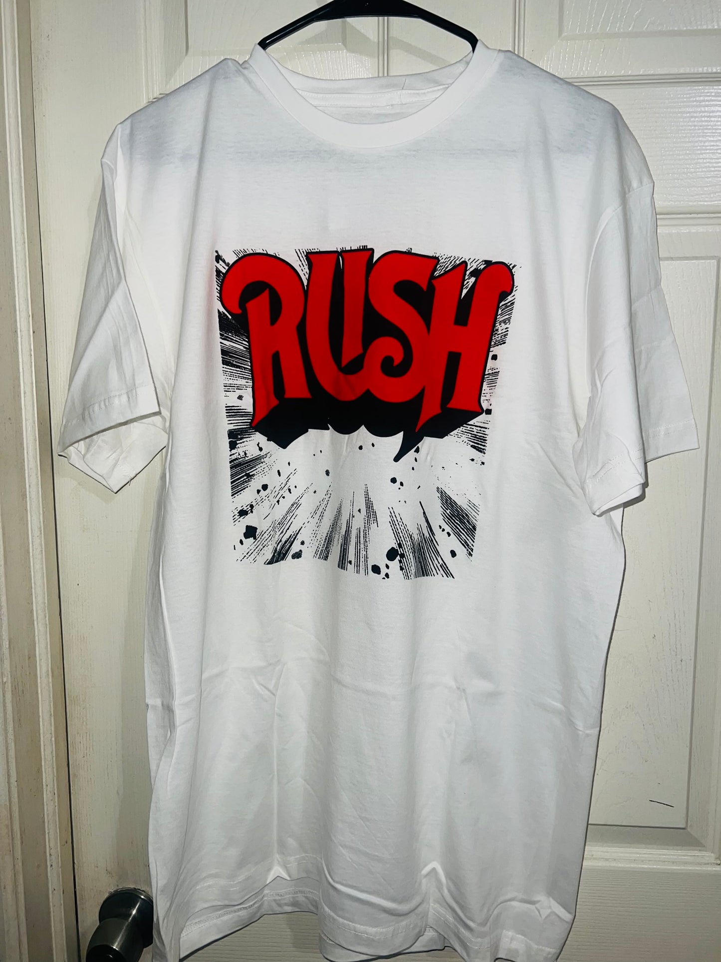 Rush Oversized Distressed Tee