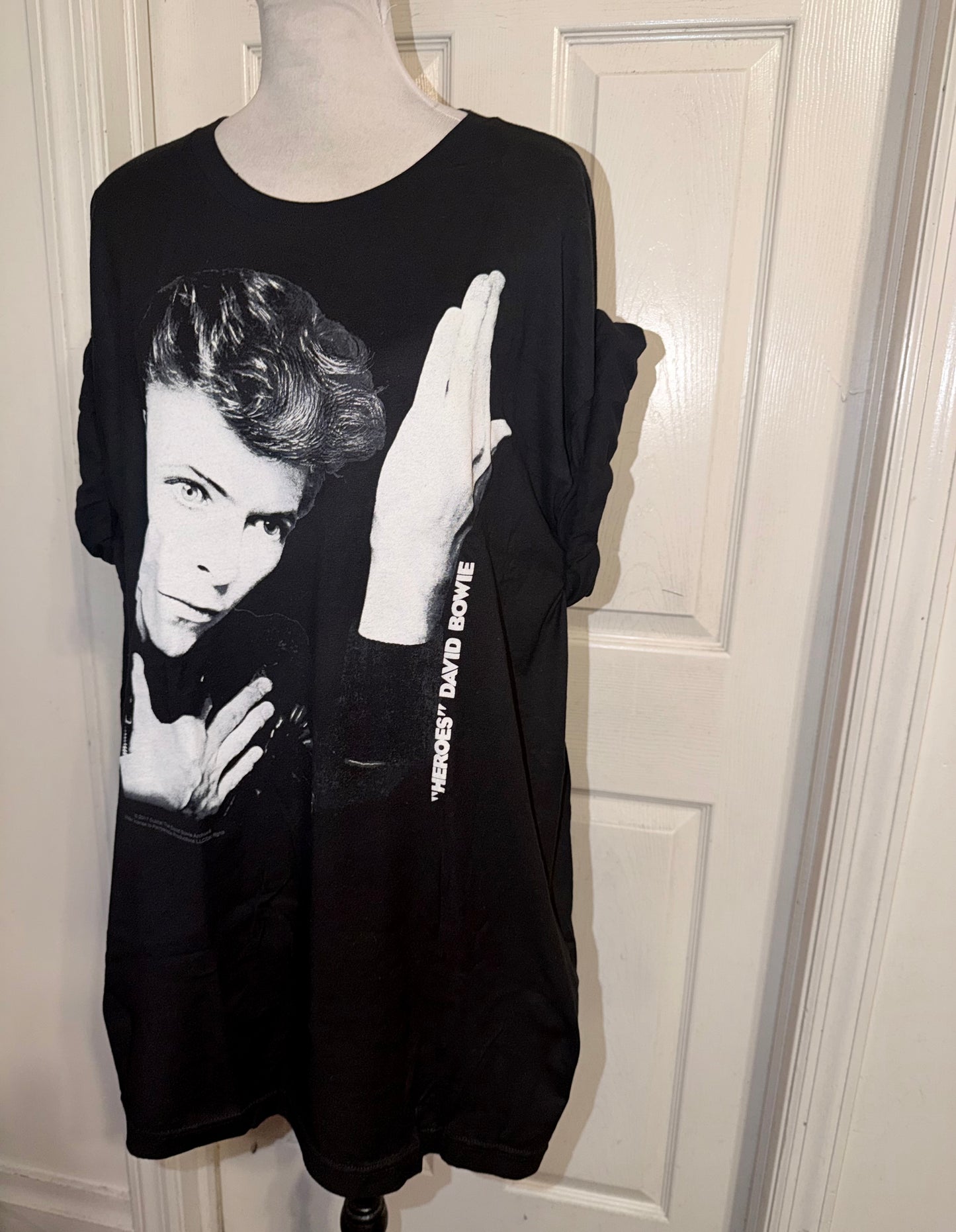 David Bowie Oversized Tee