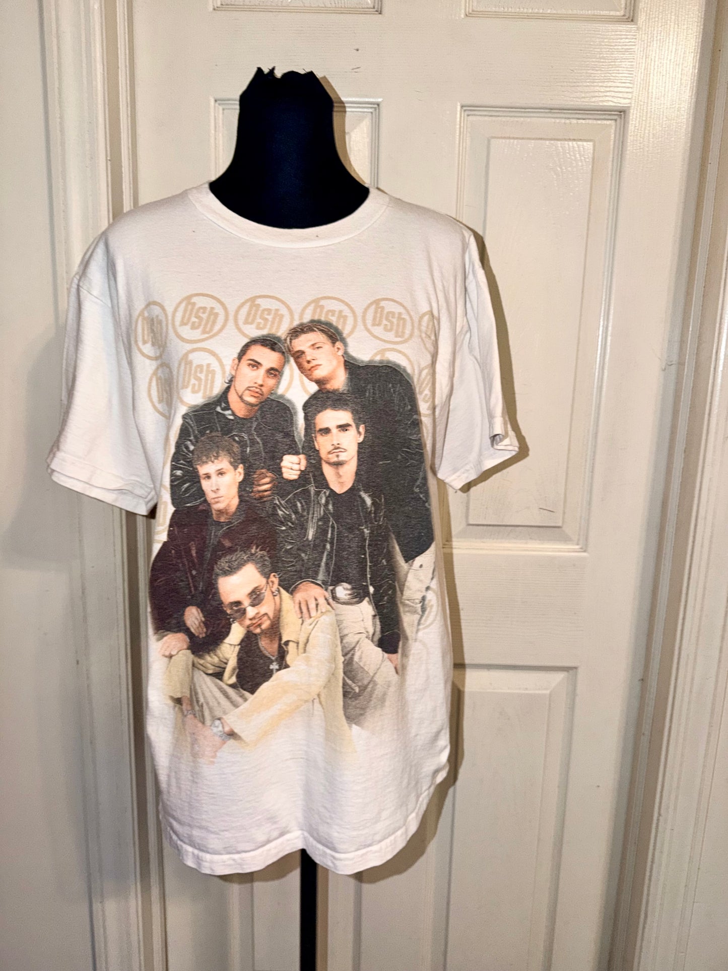 Backstreet Boys Vintage Double Sided Tee