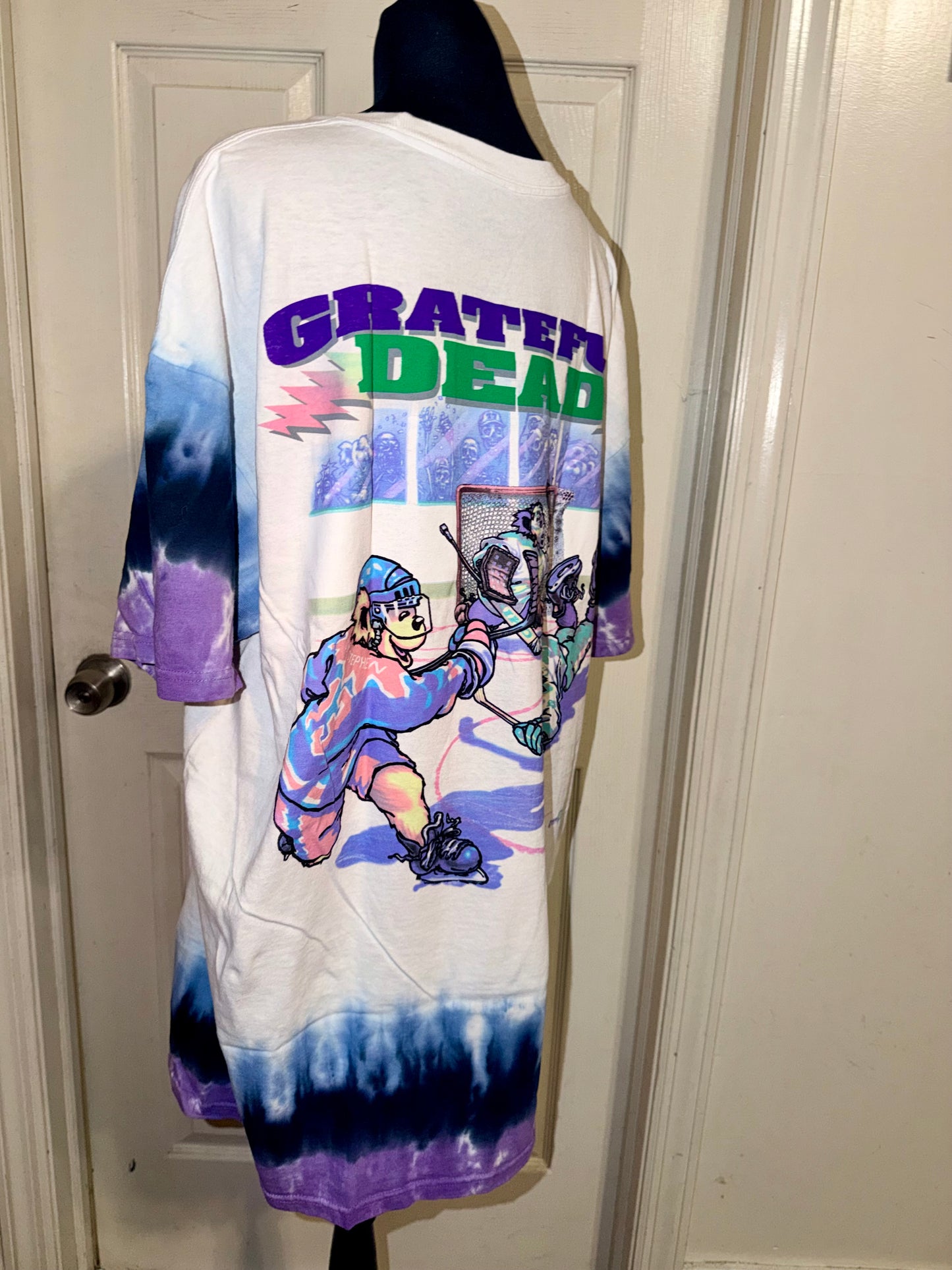 Grateful Dead Double Sided Oversized Tee