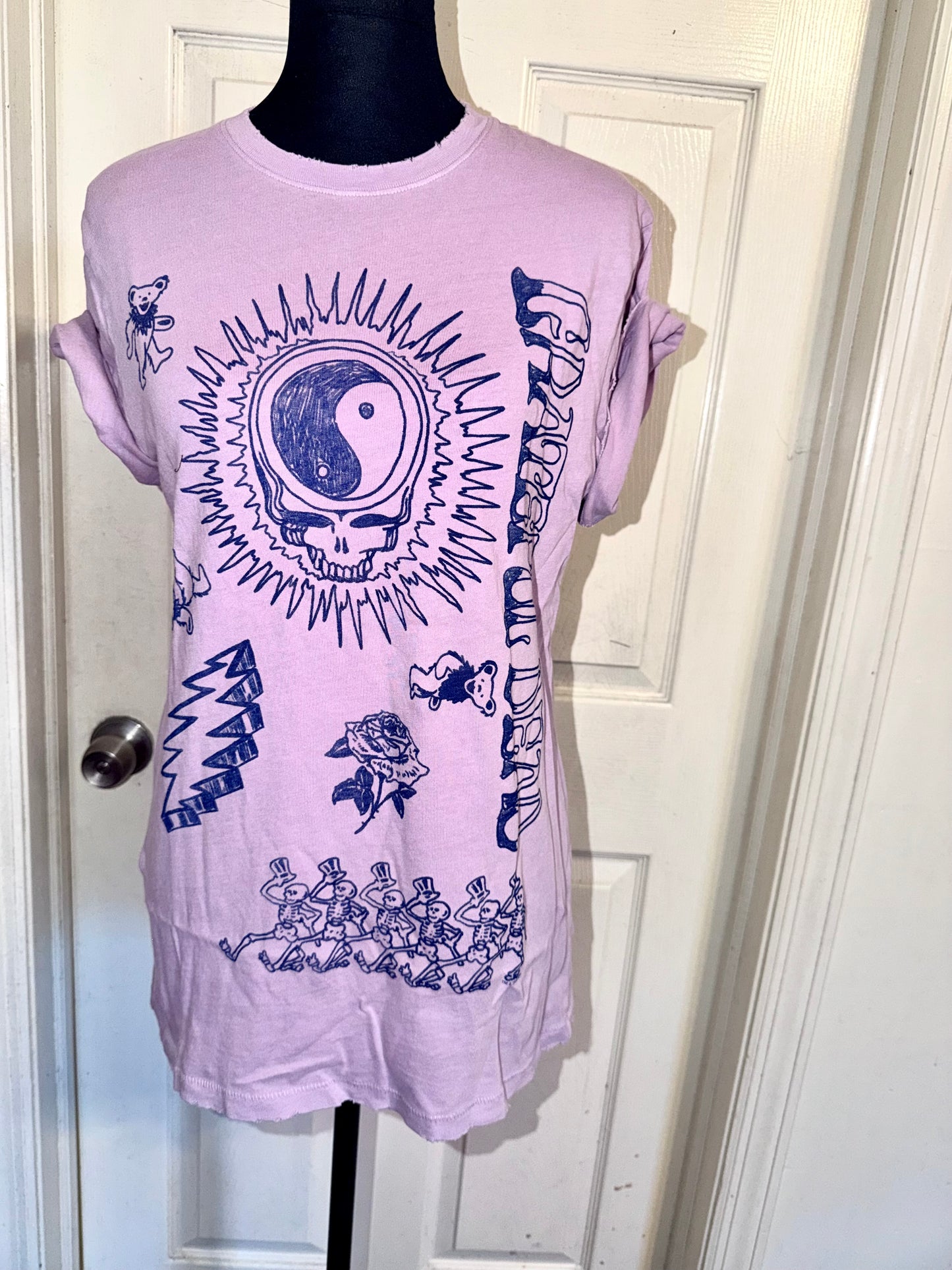 Grateful Dead Oversized Tre