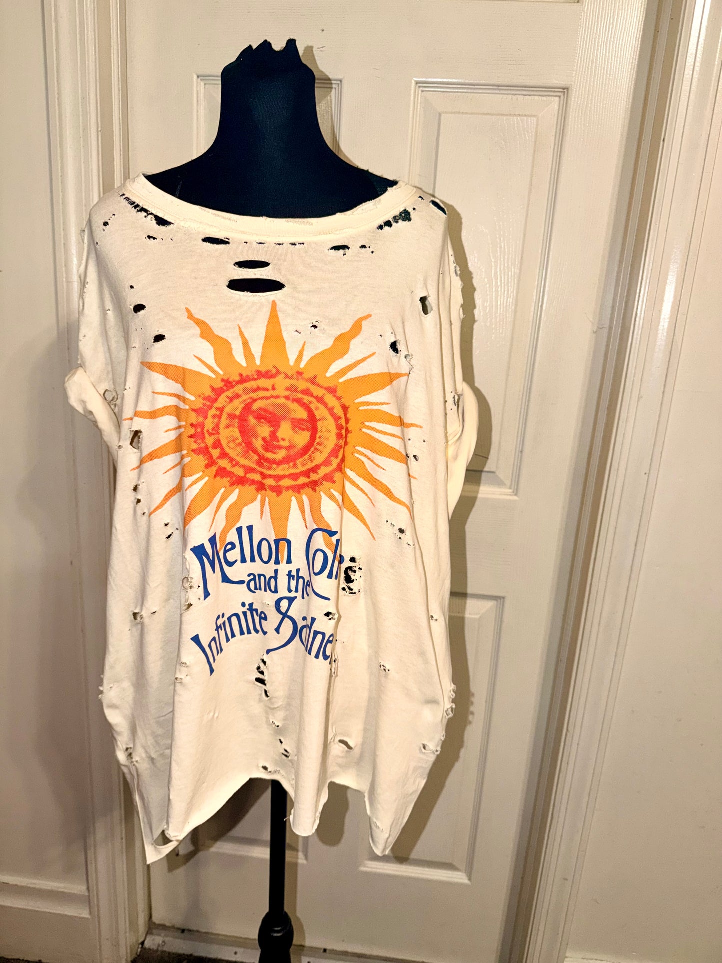 The Smashing Pumpkins Oversized Backless Tee