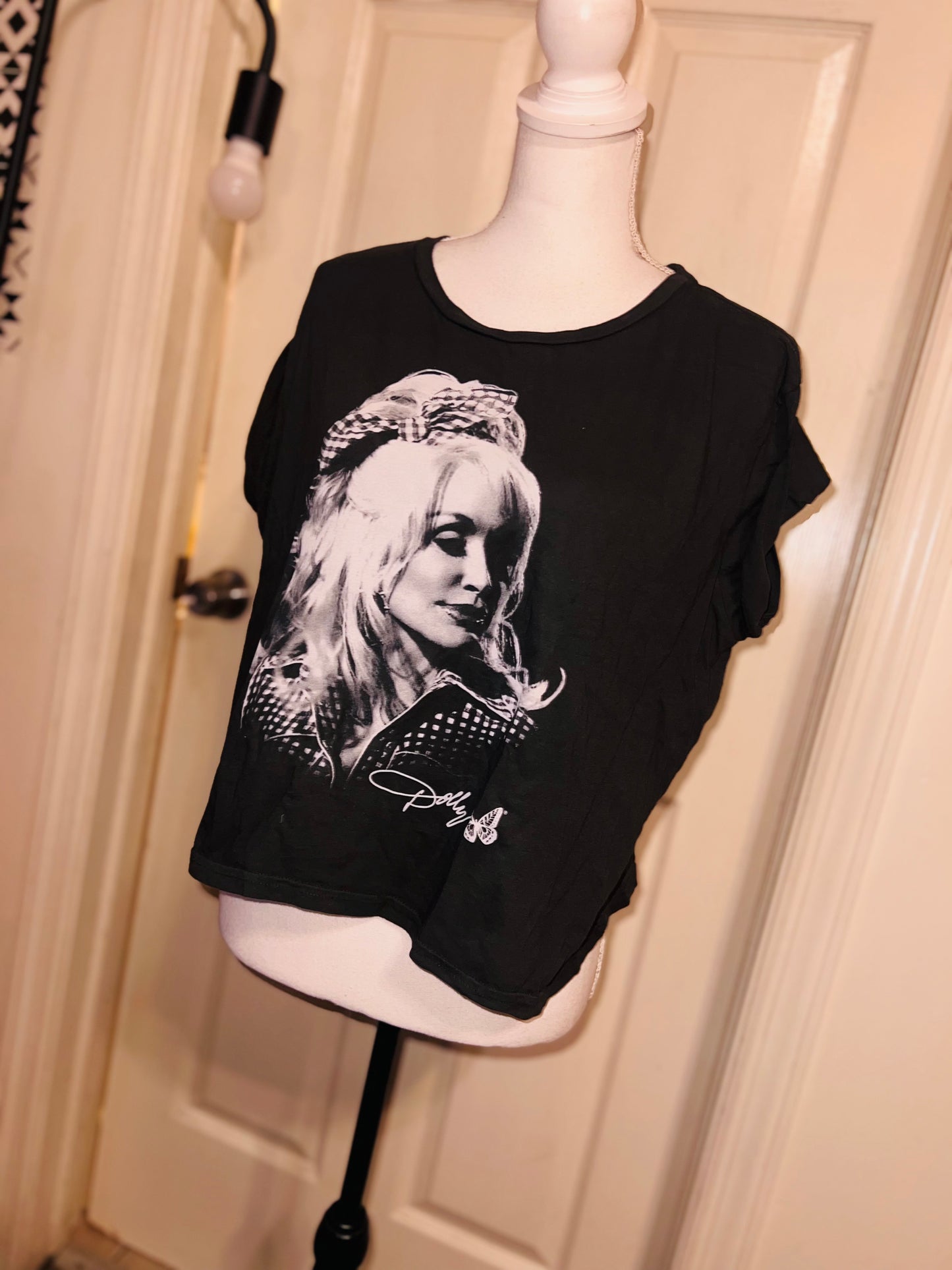 Dolly Parton Oversized Baby Tee