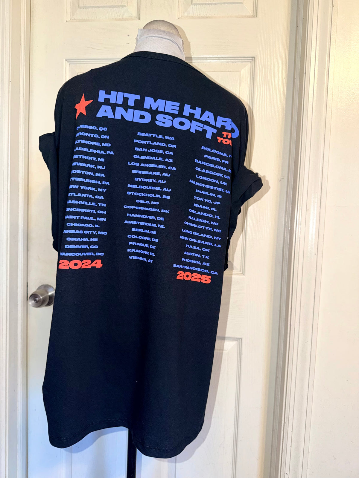 Billie Eilish Double Sided Oversized Tee