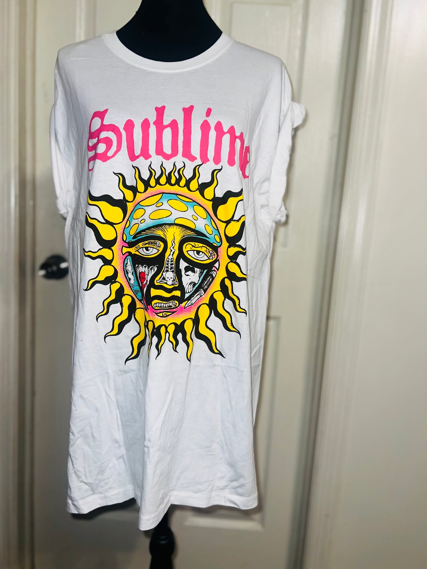 Sublime Oversized Distressed Tee