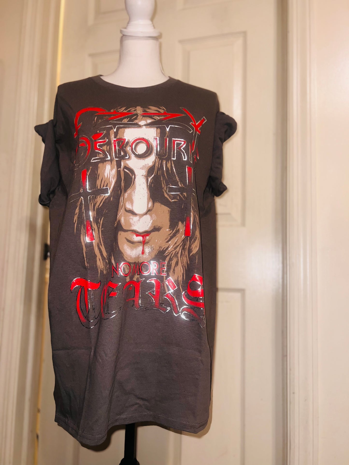 Ozzy Osbourne Oversized Distressed Tee