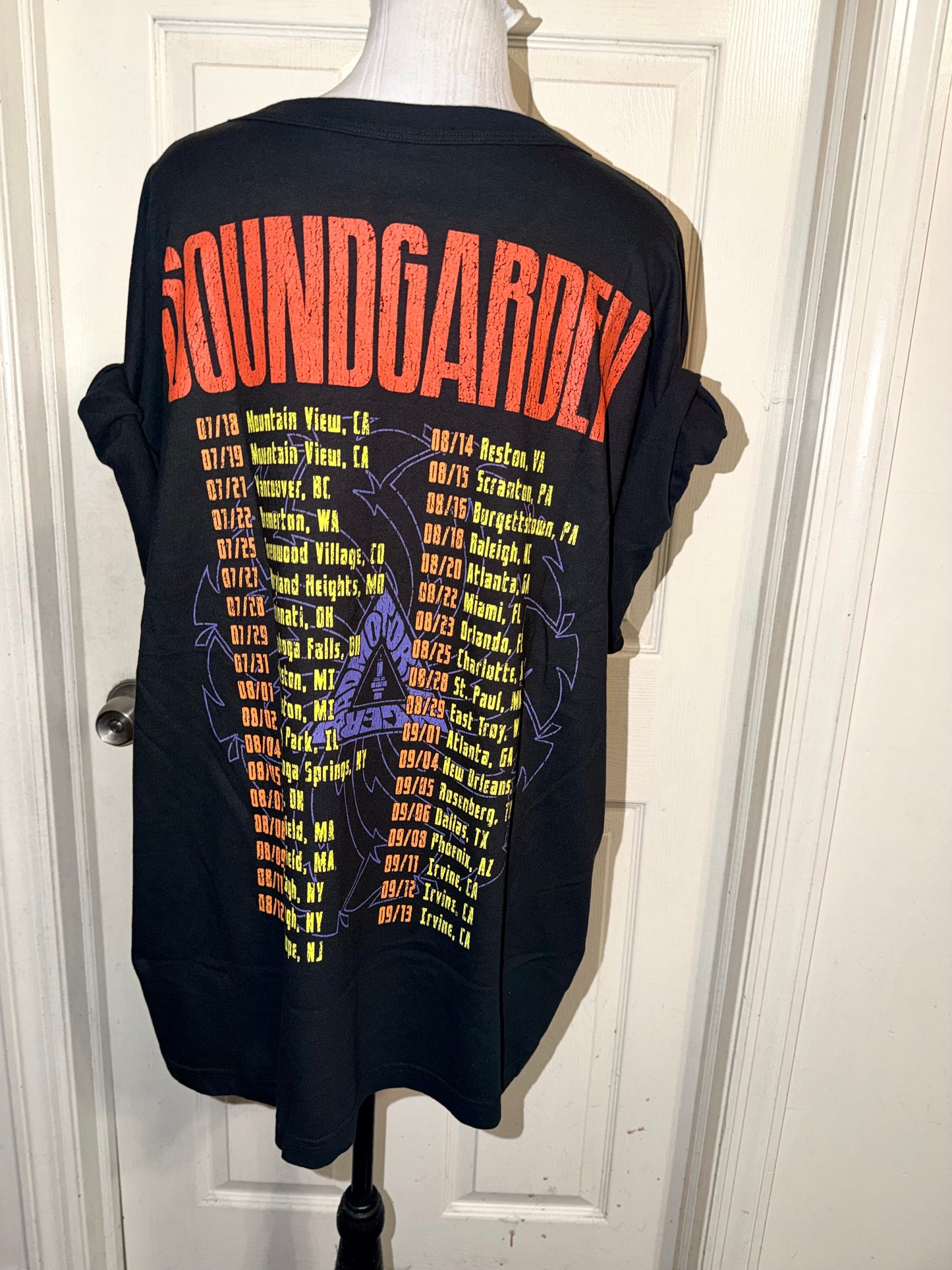 Soundgarden Double Sided Oversized Tee