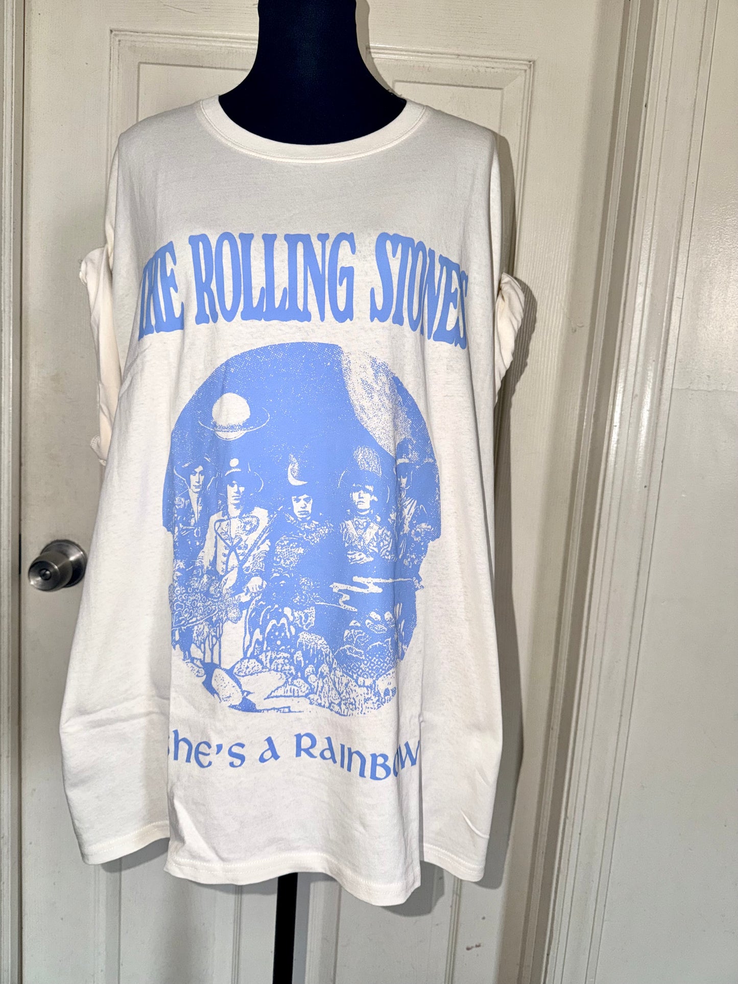 The Rolling Stones Oversized Tee