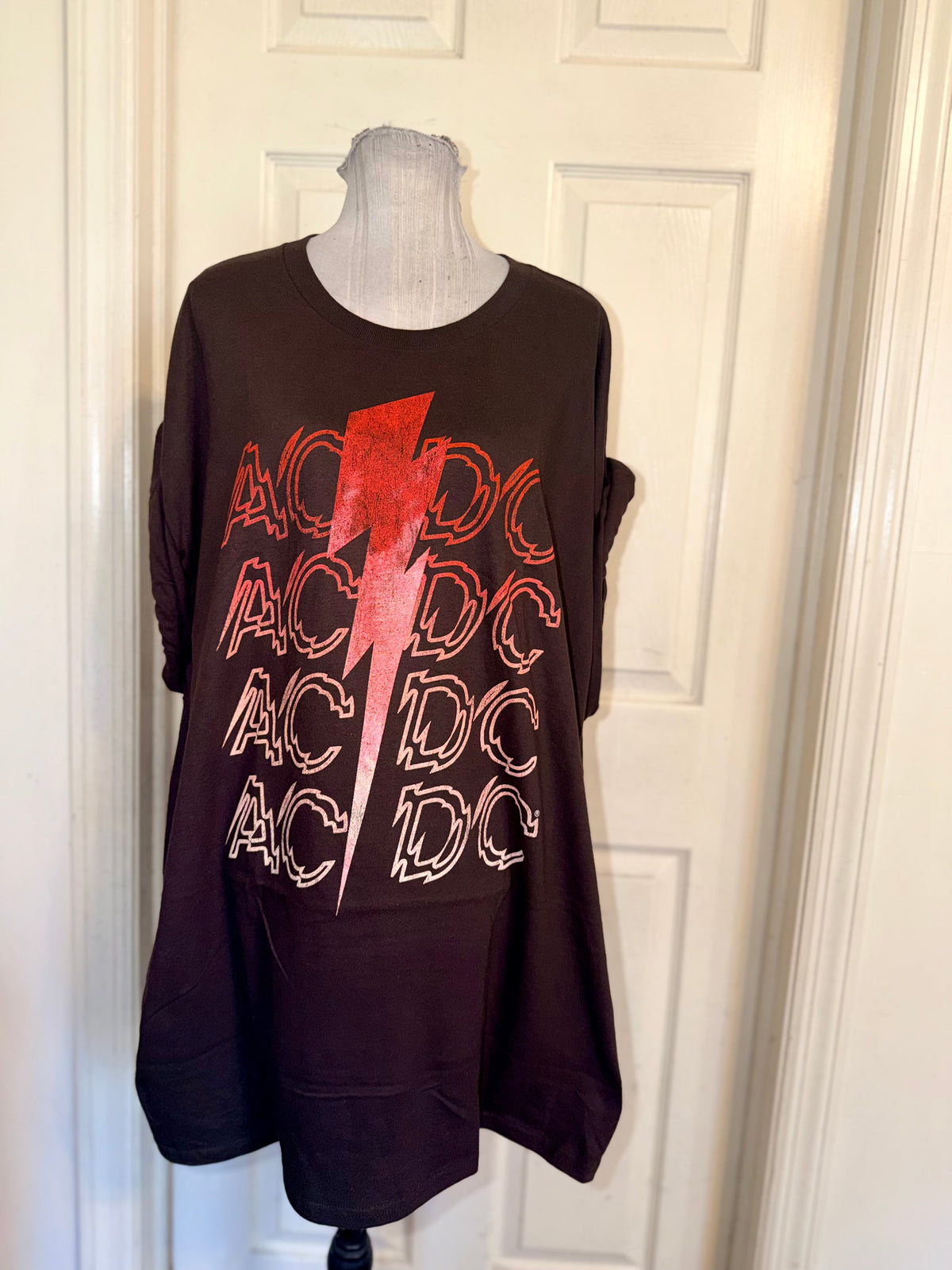 AC/DC Oversized Tee