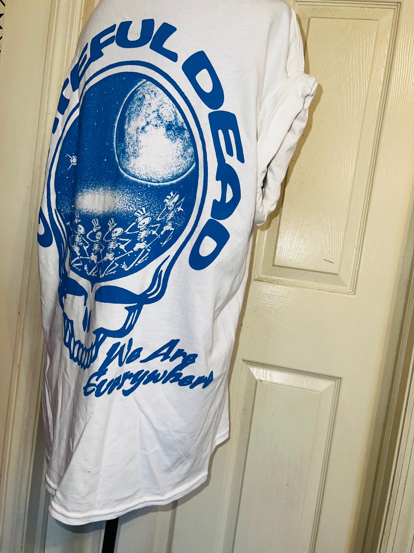 Grateful Dead Double Sided Oversized Distressed Tee