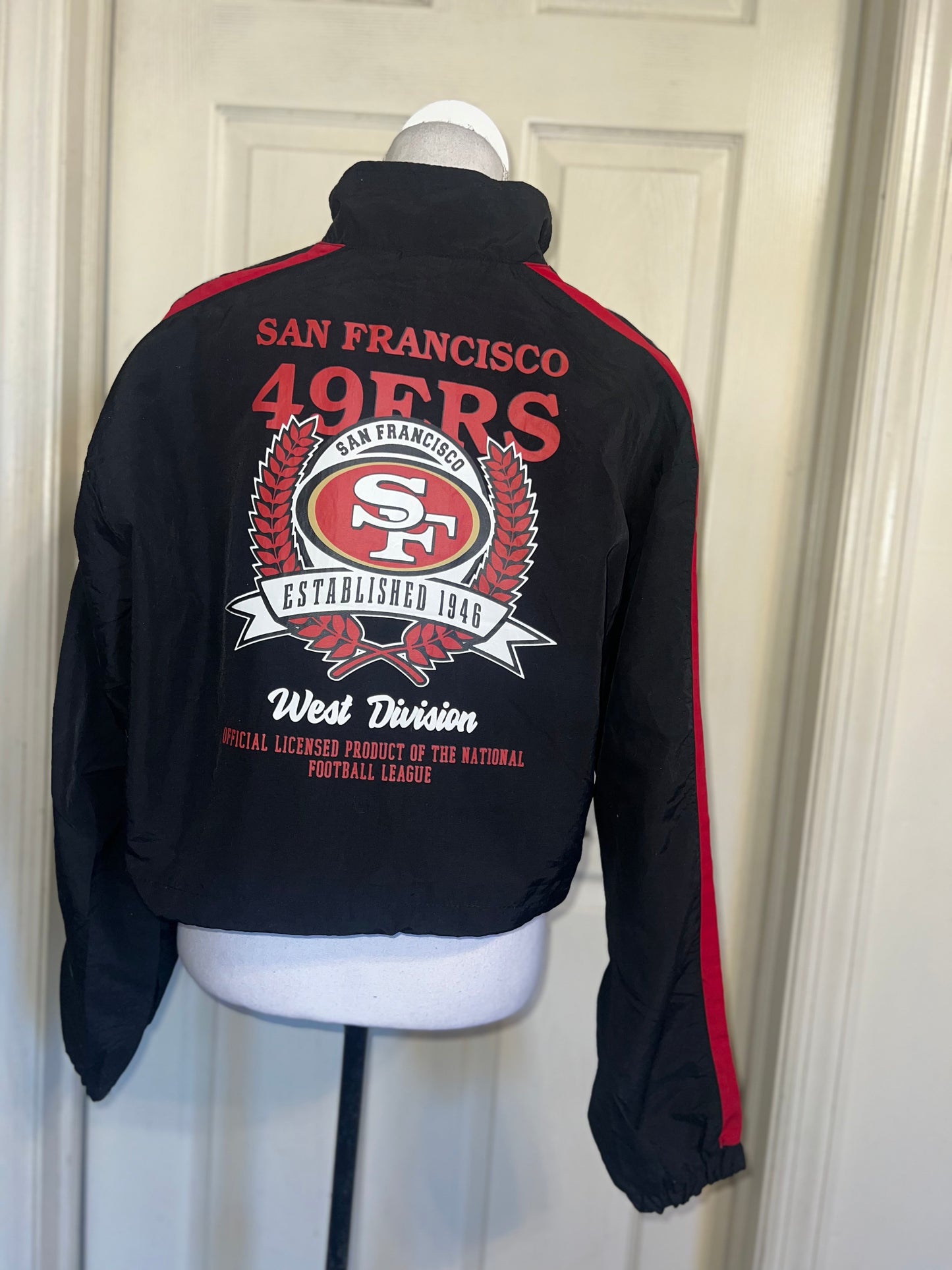San Francisco 49ers Windbreaker