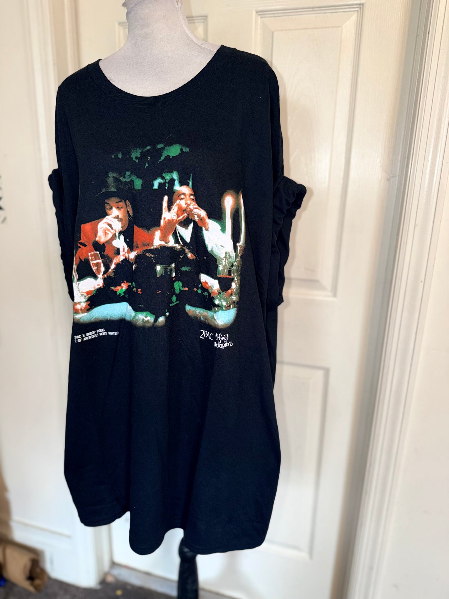 Tupac & Snoop Dogg Oversized Tee