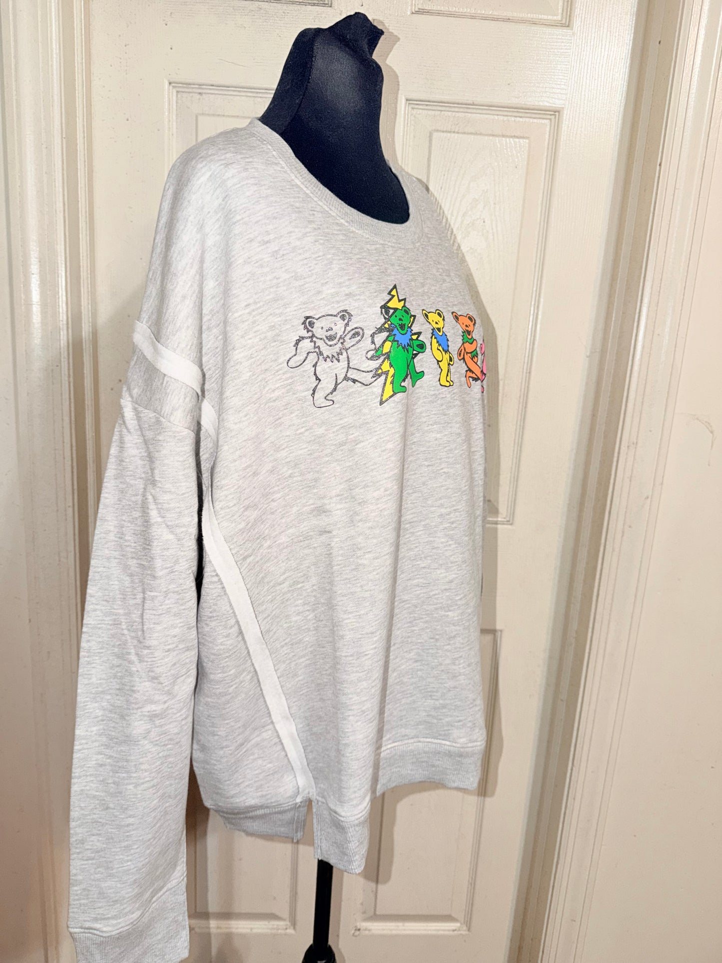 Grateful Dead Oversized Distressed Tee