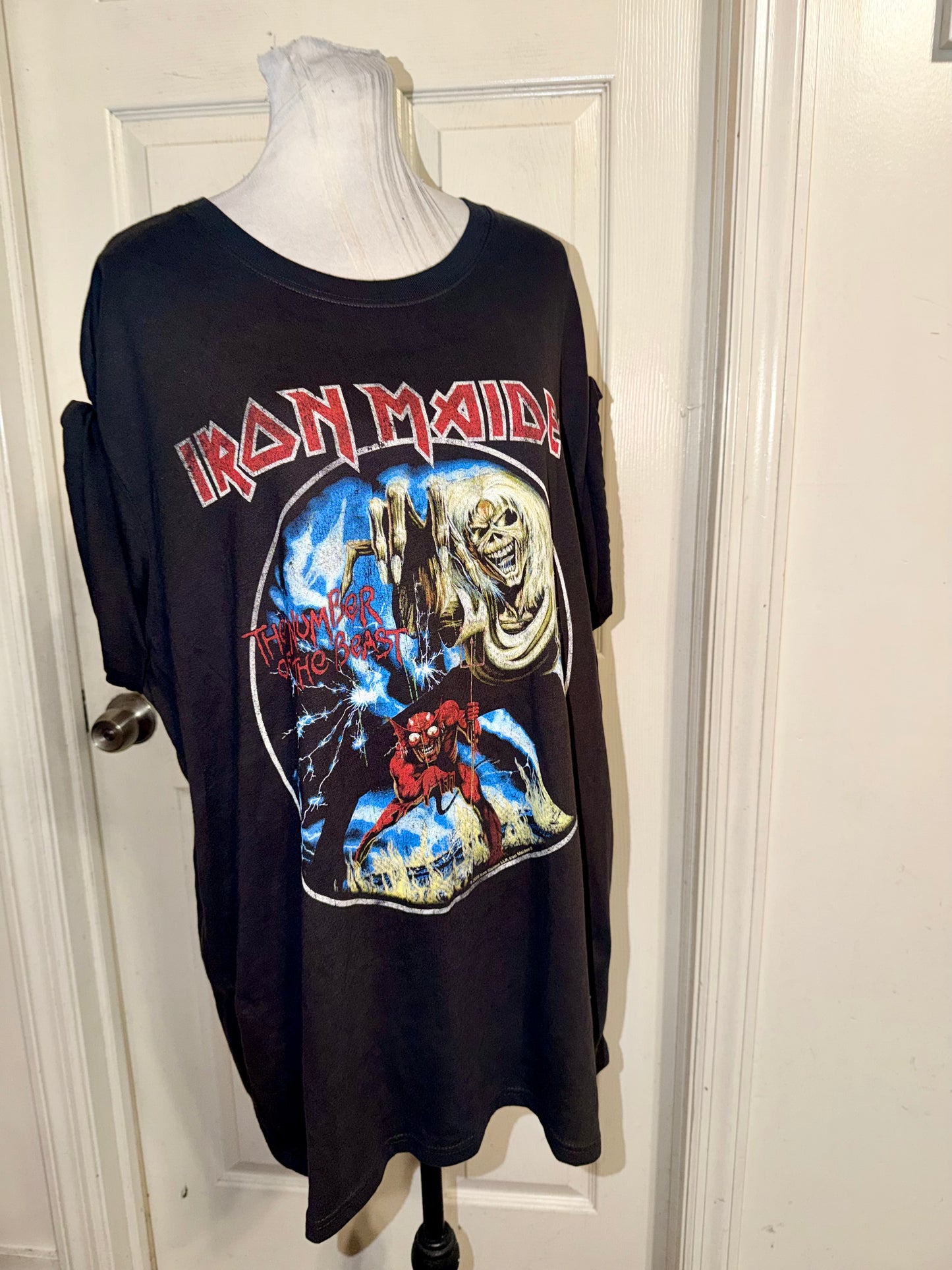 Iron Maiden Oversized Tee
