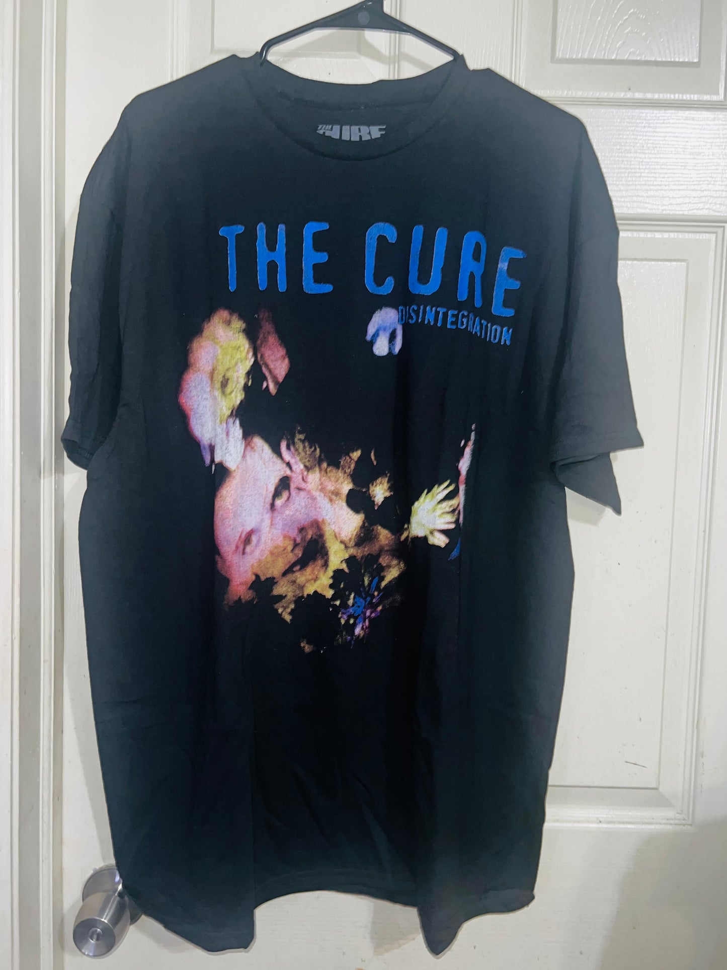 The Cure Oversized Distressed Tee