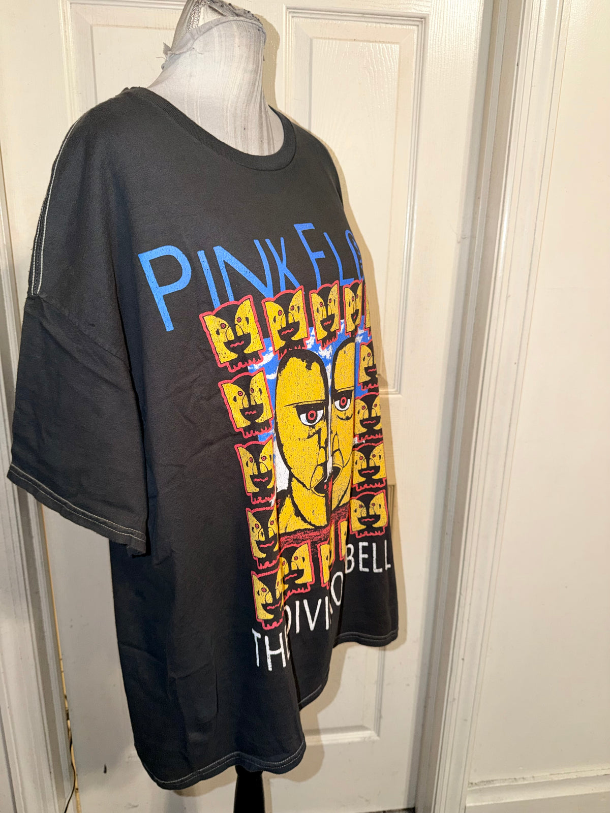 Pink Floyd Double Sided Oversized Tee