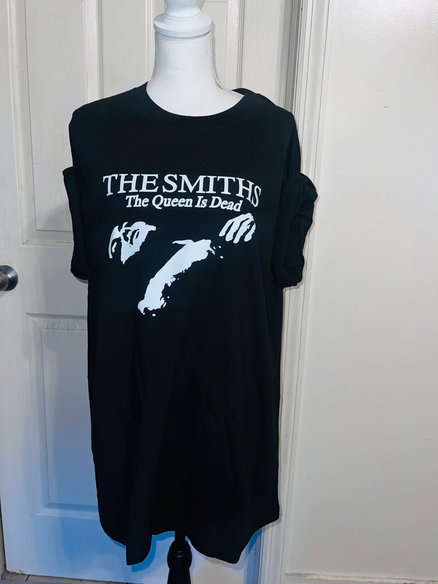 The Smiths Oversized Distressed Tee