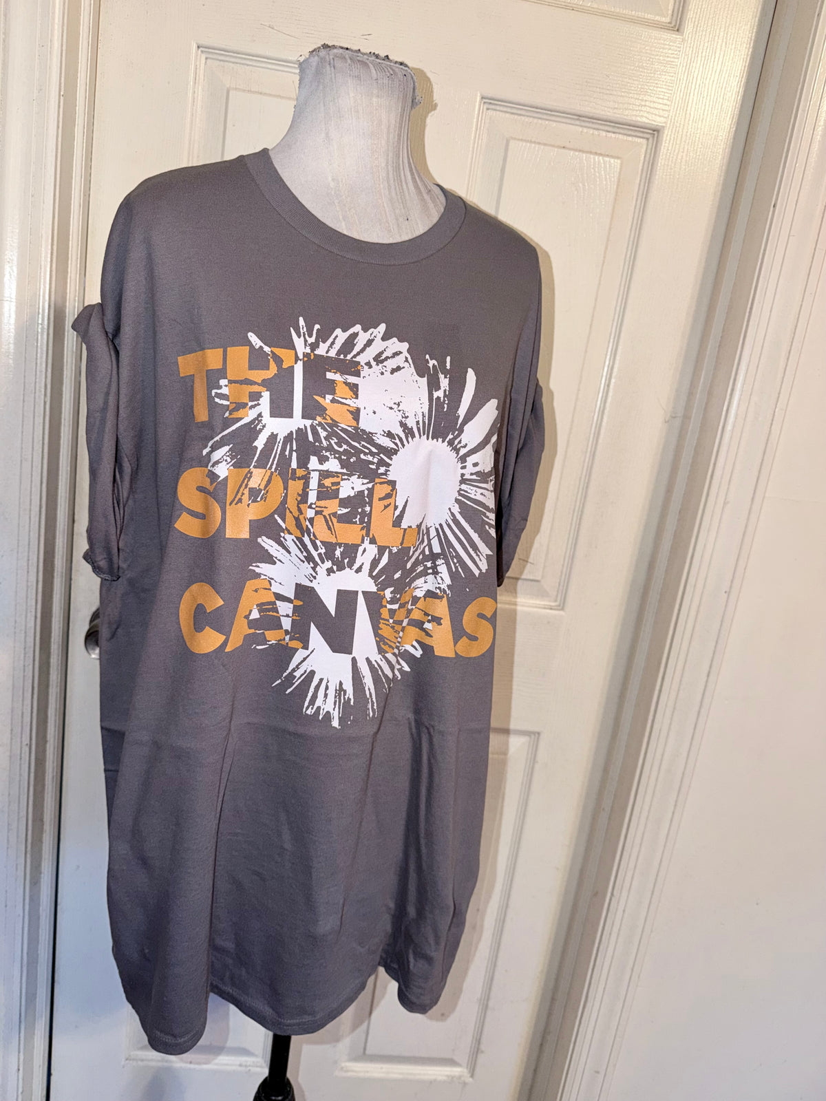 The Spill Canvas Oversized Tee