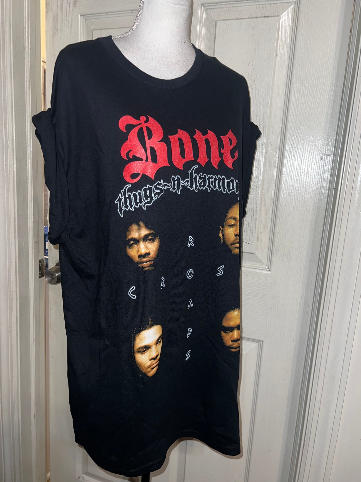 Bone Thugs -n- Harmony Oversized Distressed Tee