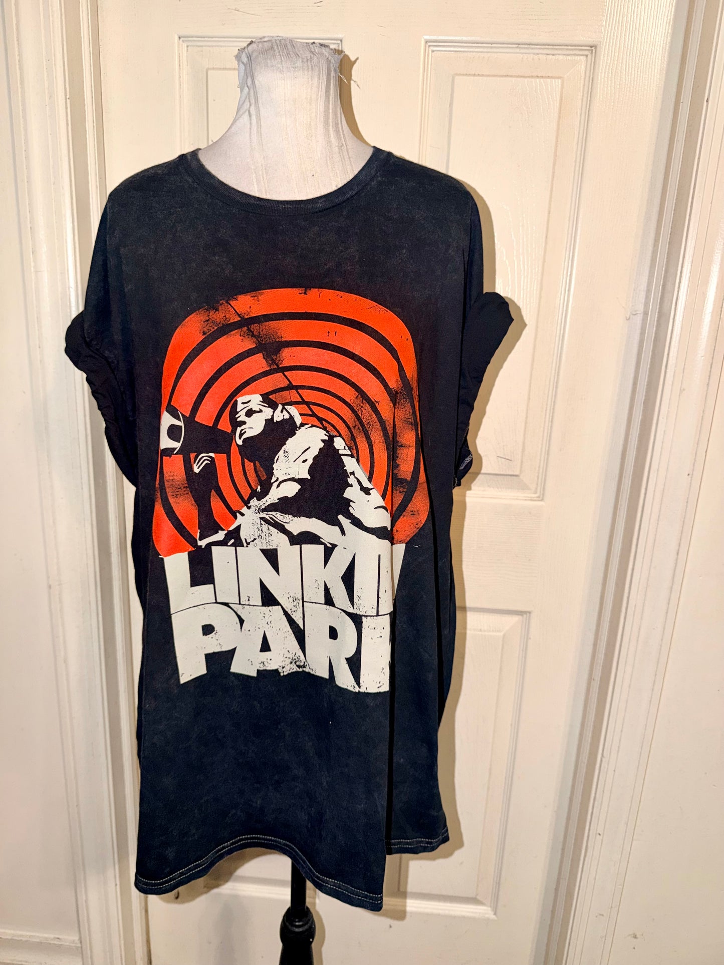 Linkin Park Double Sided Oversized Tee